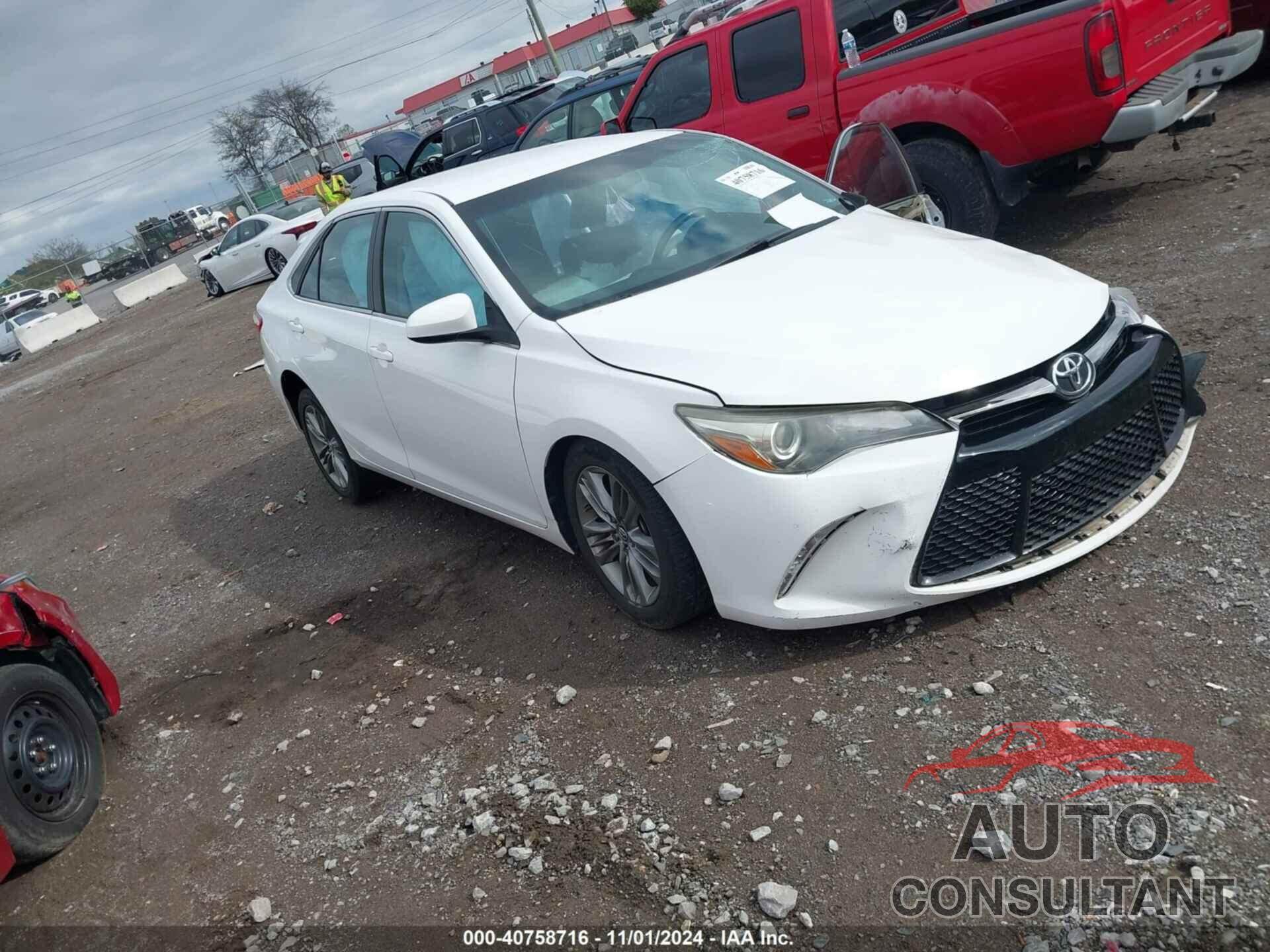 TOYOTA CAMRY 2016 - 4T1BF1FK7GU212950