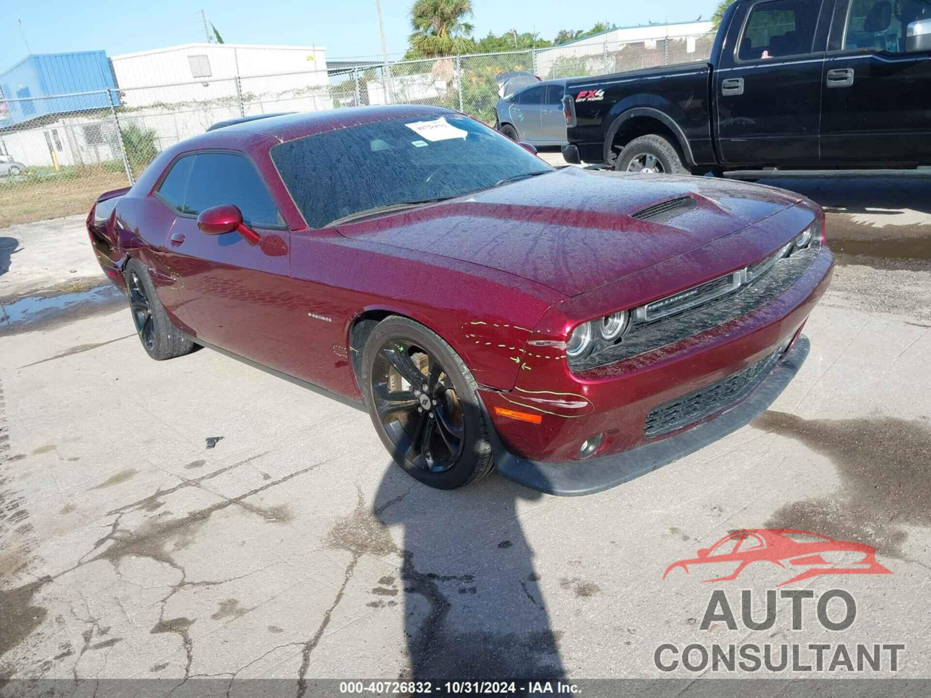 DODGE CHALLENGER 2021 - 2C3CDZBTXMH546646