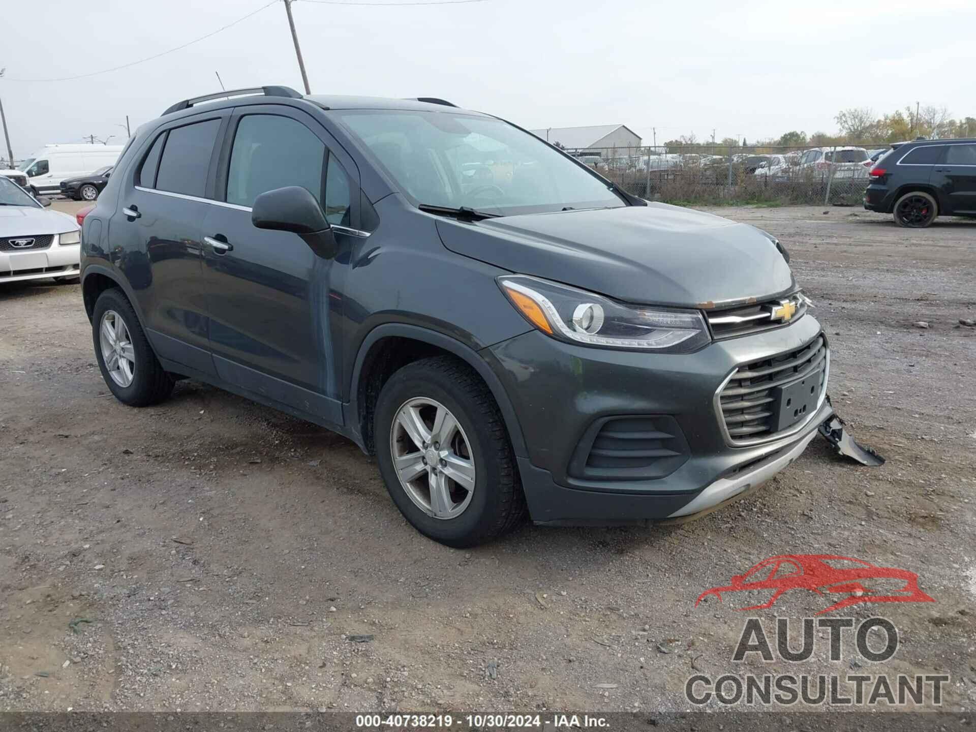 CHEVROLET TRAX 2017 - 3GNCJLSB4HL262801