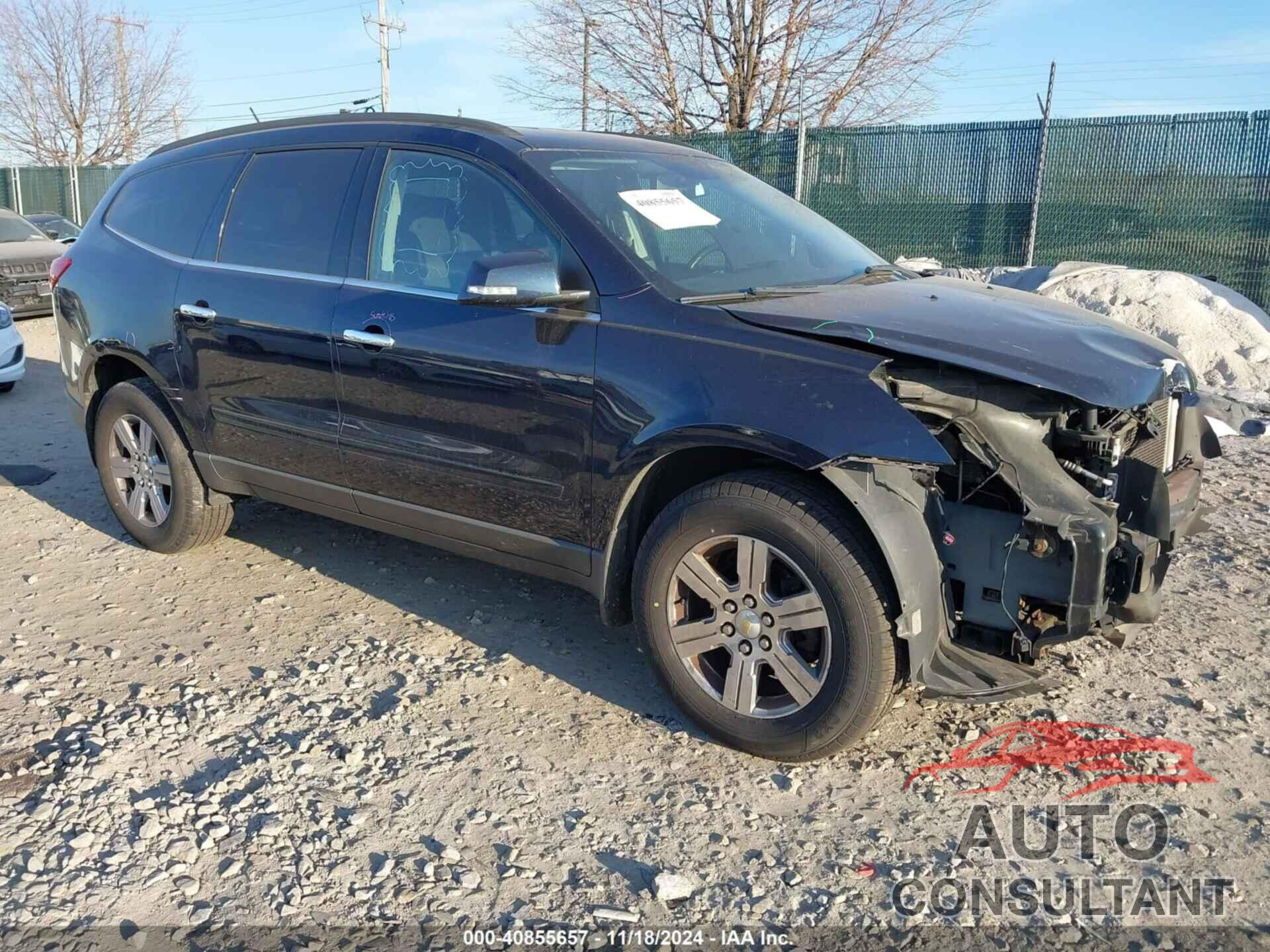 CHEVROLET TRAVERSE 2011 - 1GNKRGED4BJ393833