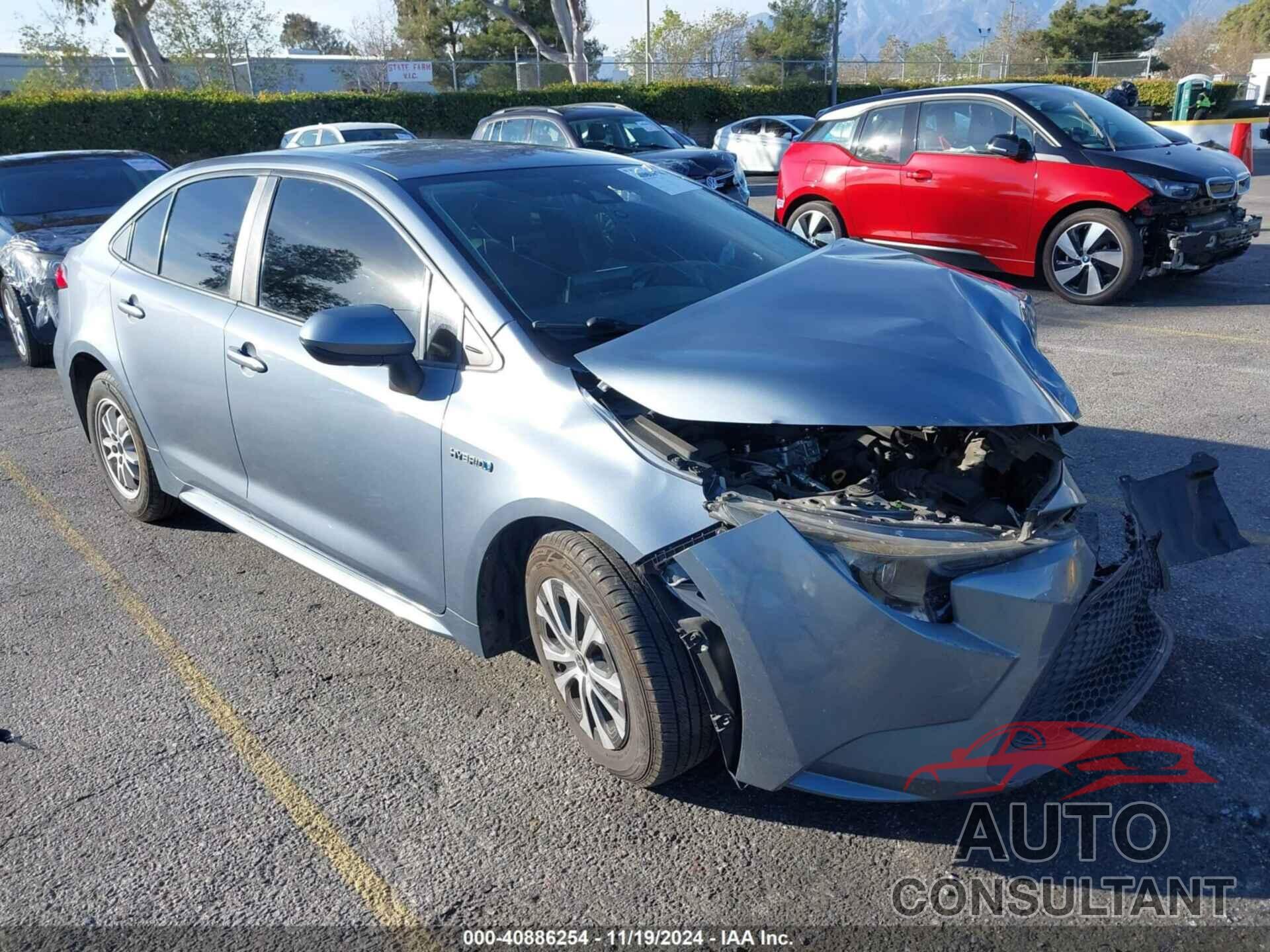 TOYOTA COROLLA 2021 - JTDEAMDE0MJ008325