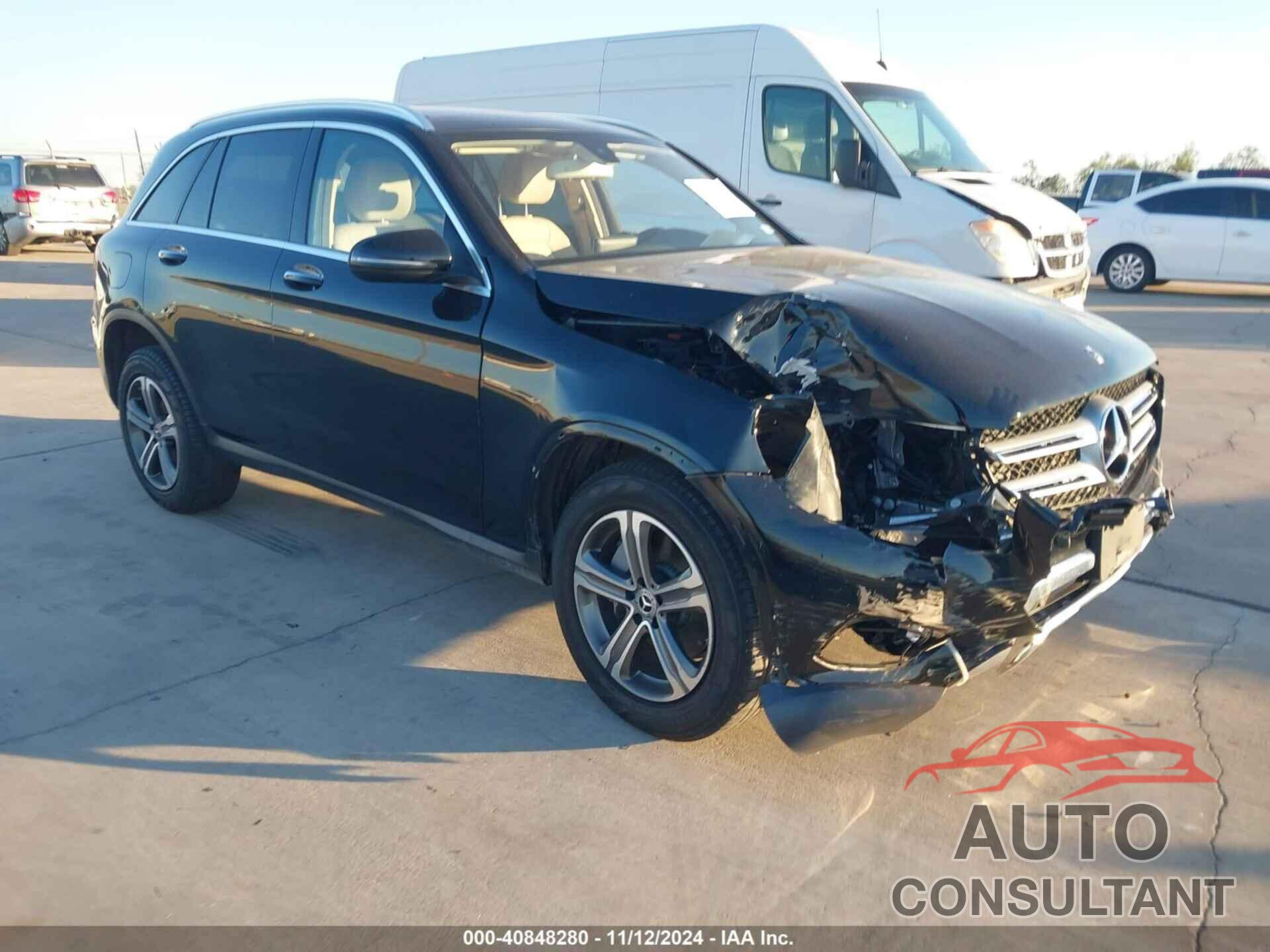 MERCEDES-BENZ GLC 300 2019 - WDC0G4JB5KV141620