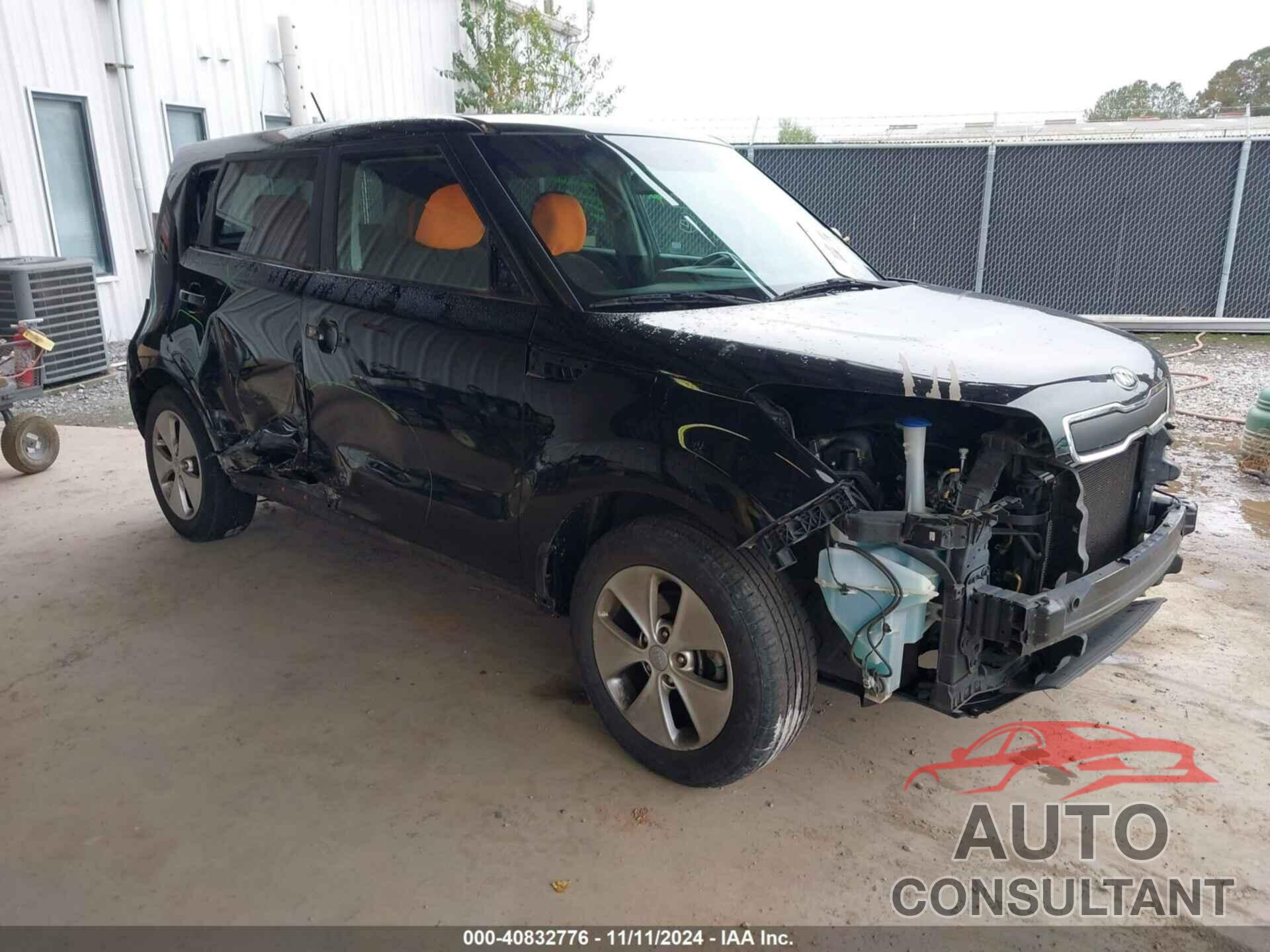 KIA SOUL 2016 - KNDJN2A22G7243506
