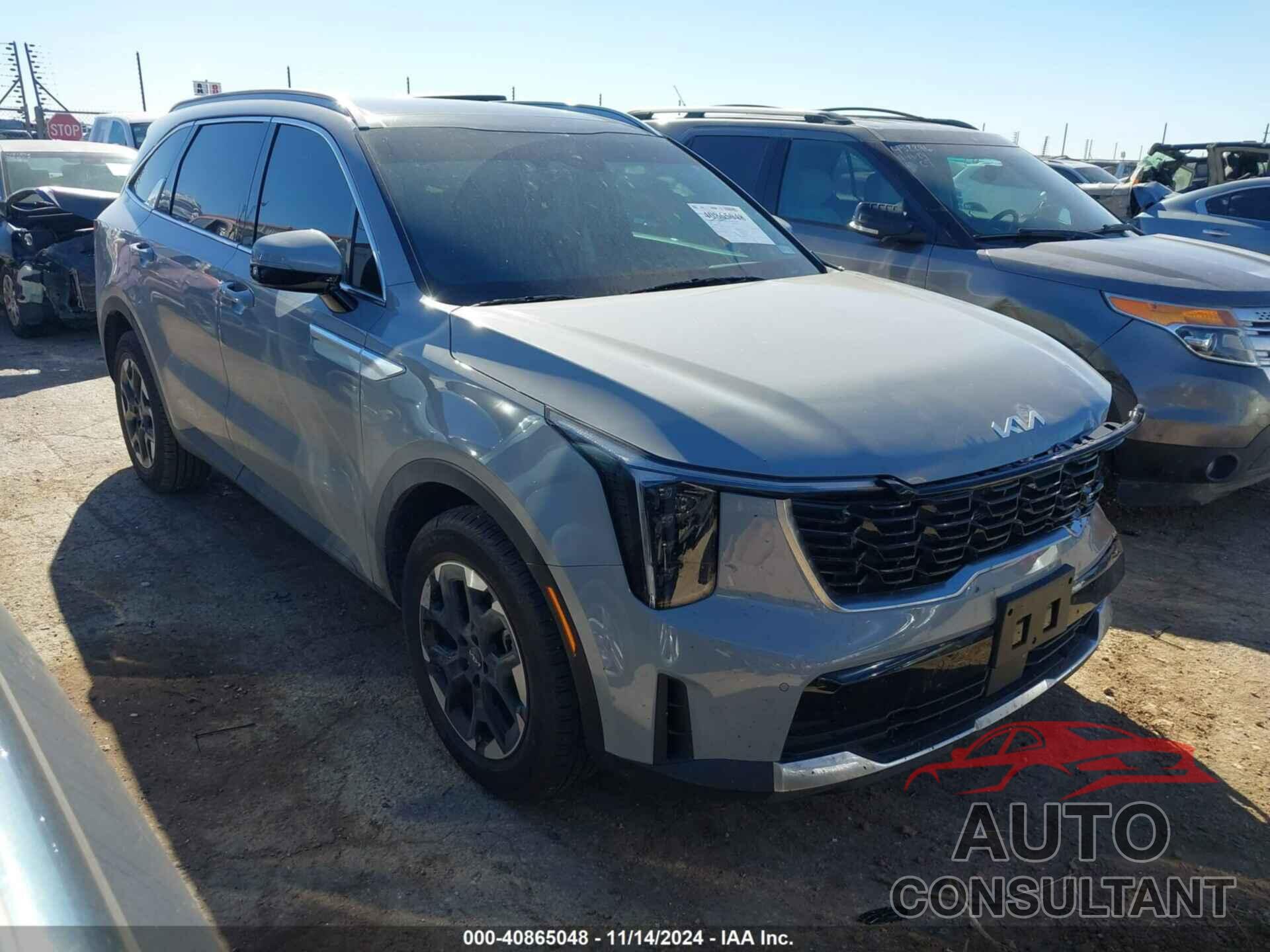 KIA SORENTO 2025 - 5XYRL4JC3SG329352
