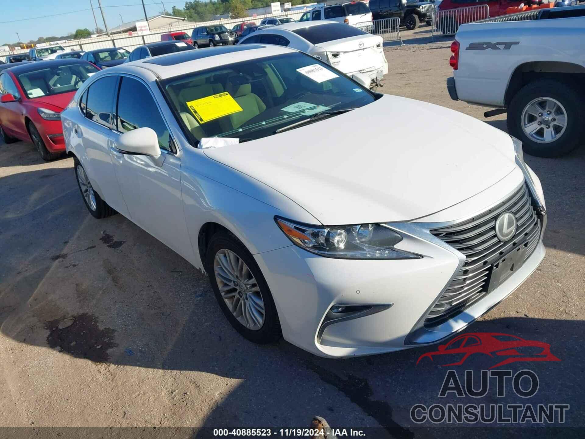 LEXUS ES 350 2016 - JTHBK1GG1G2245026