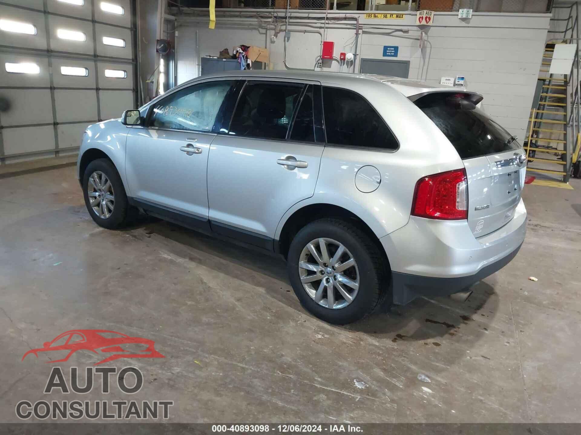 FORD EDGE 2013 - 2FMDK4KC7DBC03025