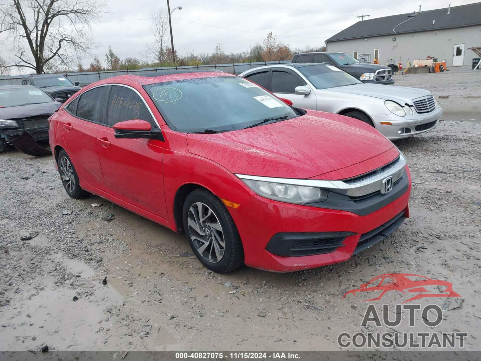 HONDA CIVIC 2018 - 2HGFC2F75JH533753