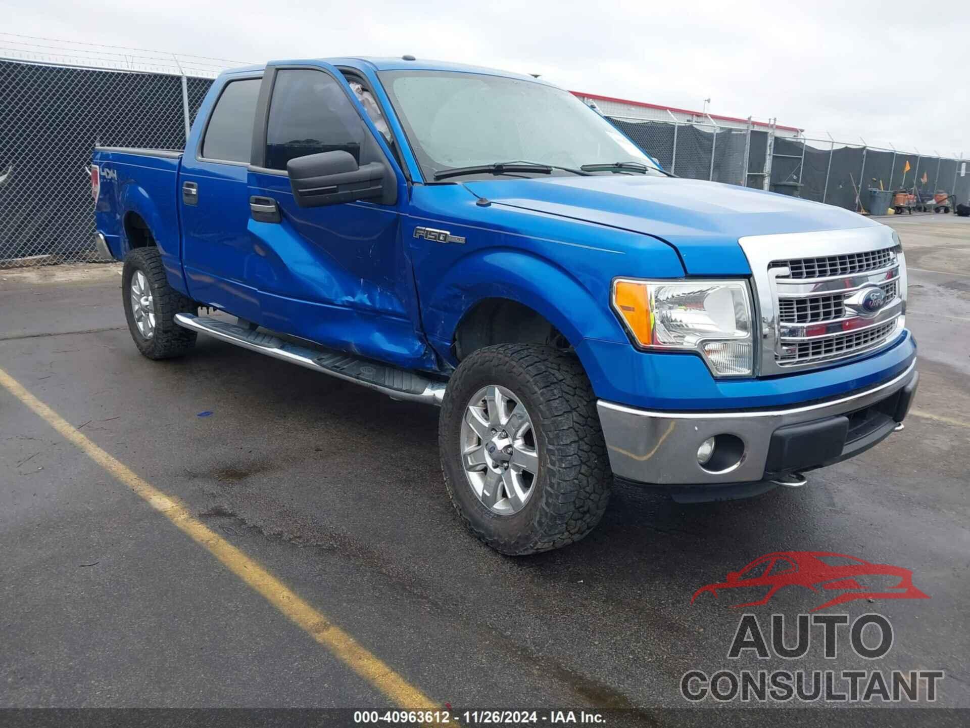 FORD F-150 2014 - 1FTFW1EF1EFB66513