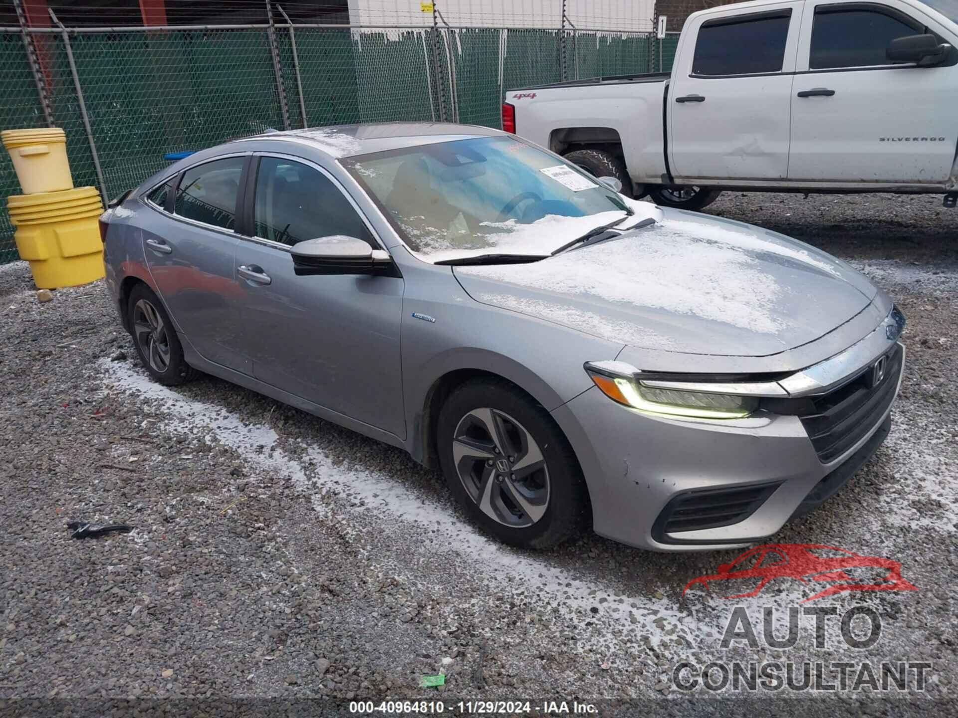 HONDA INSIGHT 2019 - 19XZE4F51KE028886