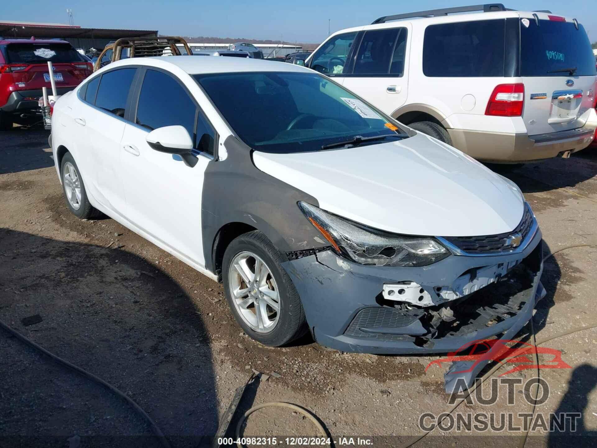 CHEVROLET CRUZE 2016 - 1G1BE5SM6G7256371