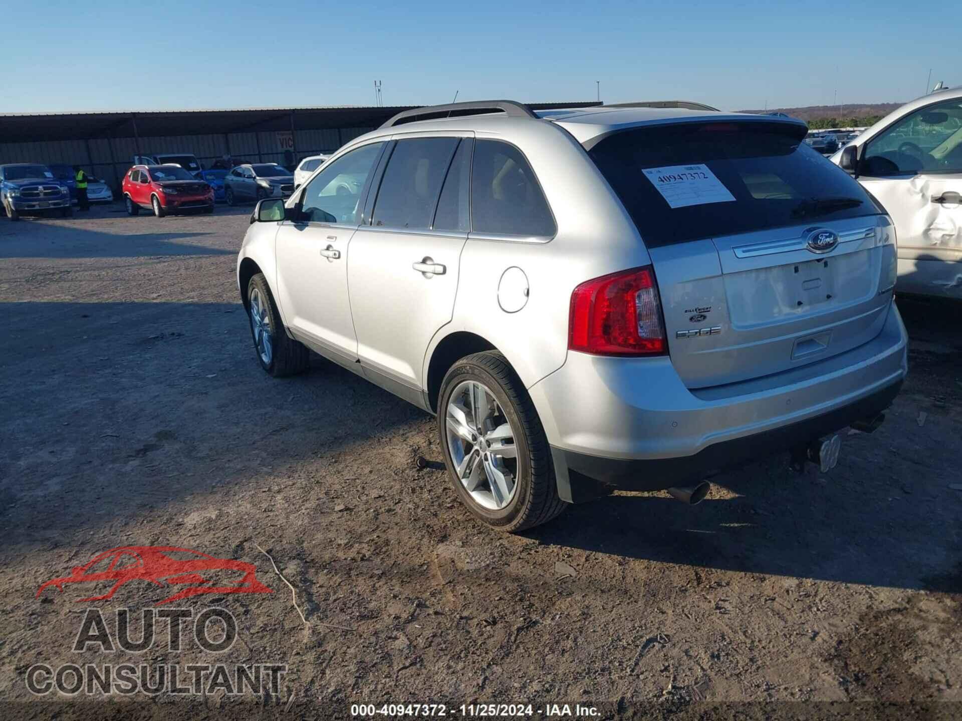 FORD EDGE 2014 - 2FMDK3KC5EBB75172