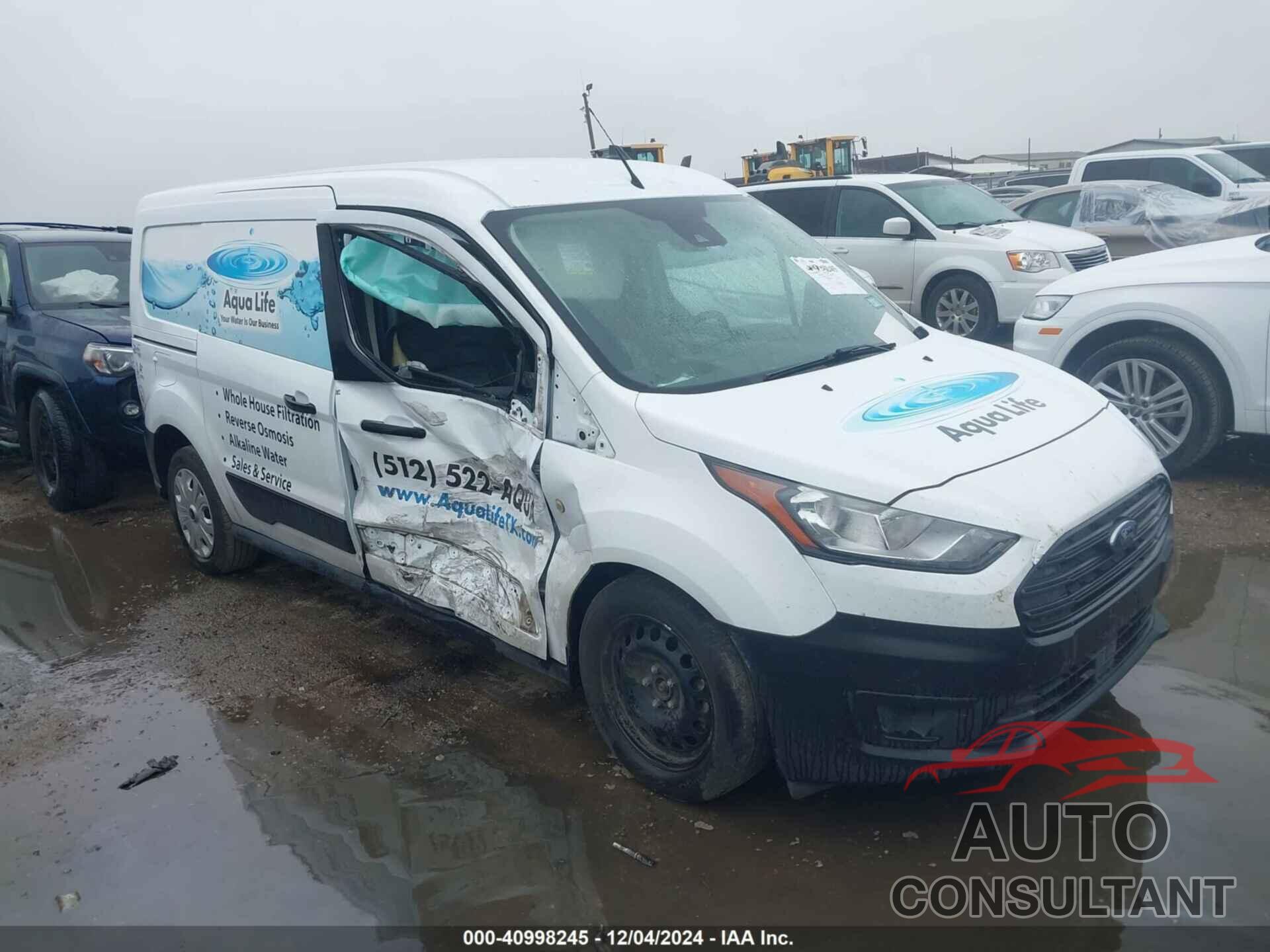 FORD TRANSIT CONNECT 2021 - NM0LS7E25M1496811