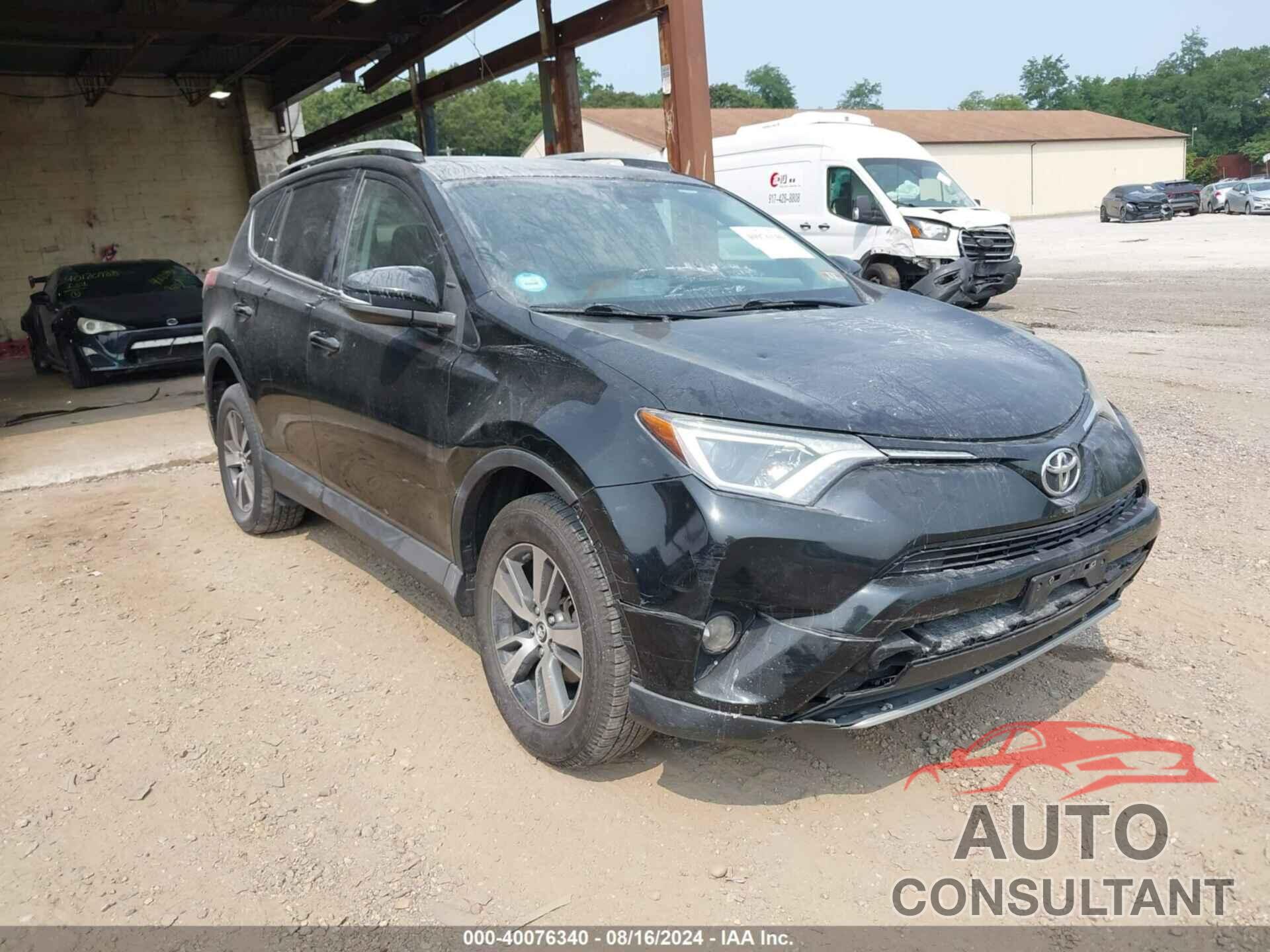 TOYOTA RAV4 2016 - 2T3RFREV1GW471594