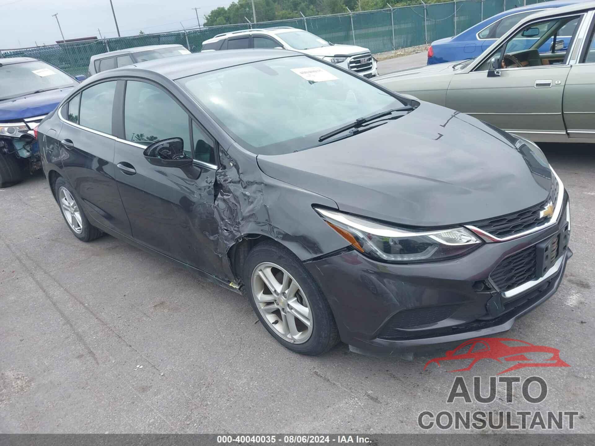 CHEVROLET CRUZE 2016 - 1G1BE5SMXG7265056