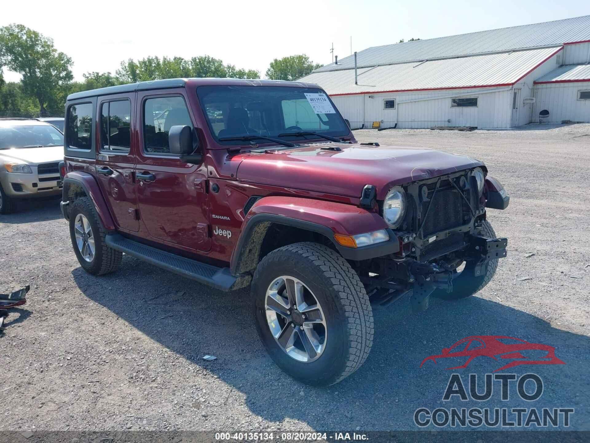 JEEP WRANGLER UNLIMITED 2021 - 1C4HJXEN2MW685960