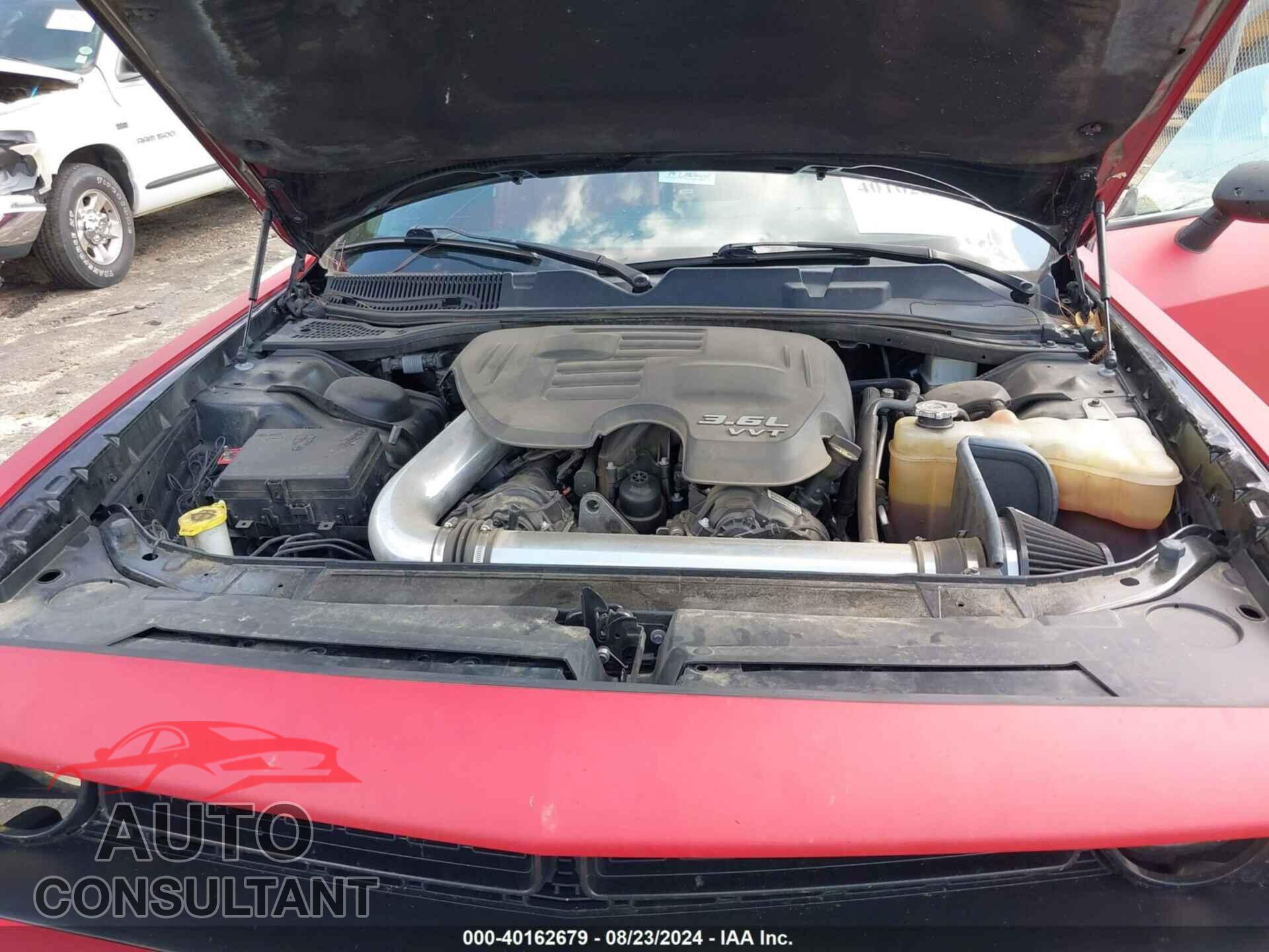 DODGE CHALLENGER 2019 - 2C3CDZAG4KH557286