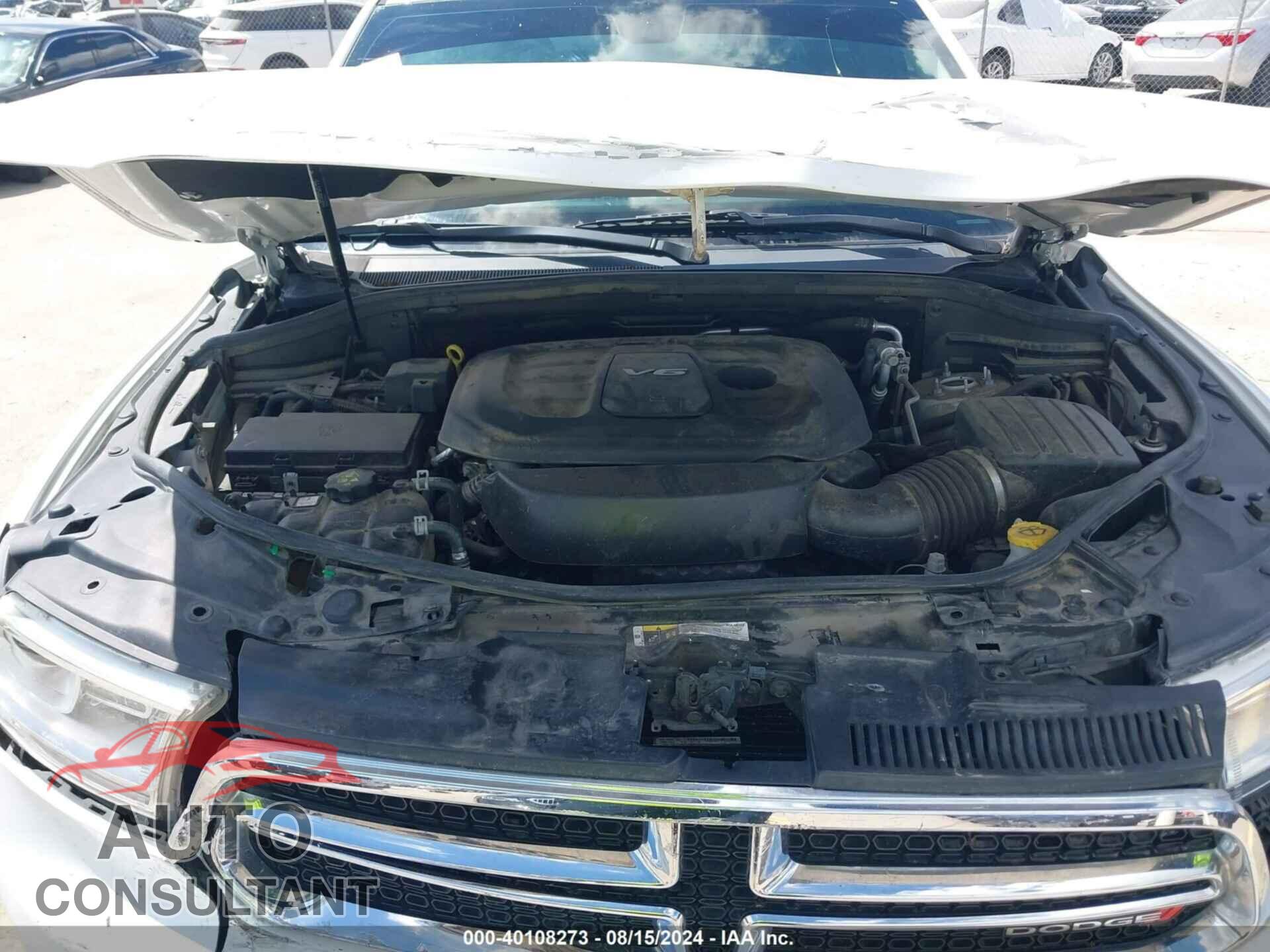 DODGE DURANGO 2019 - 1C4RDHAG5KC659229
