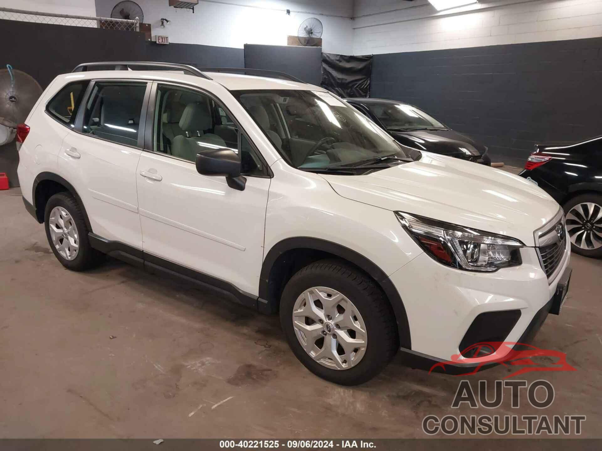 SUBARU FORESTER 2020 - JF2SKADC8LH458504