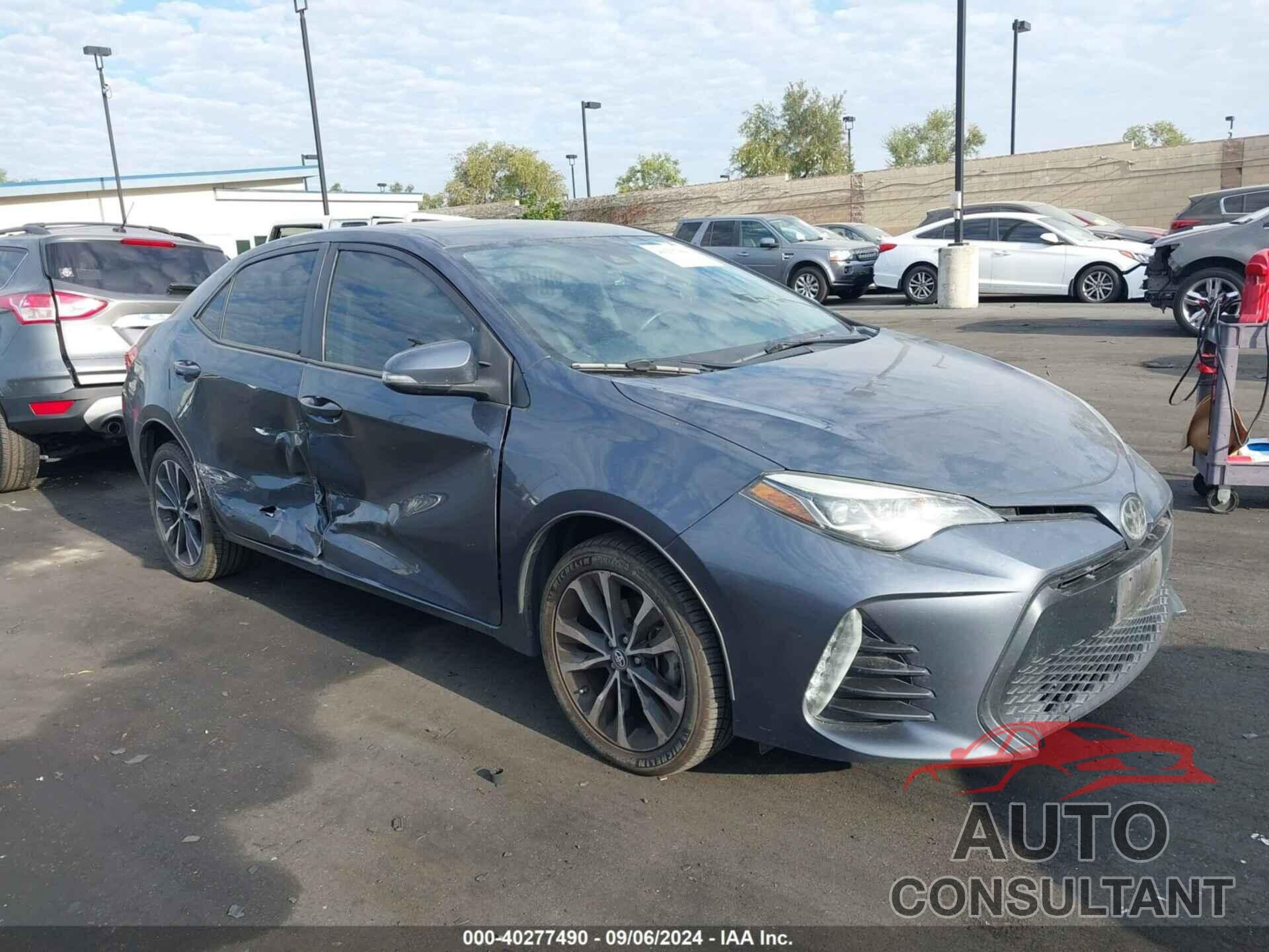 TOYOTA COROLLA 2017 - 5YFBURHE2HP624112