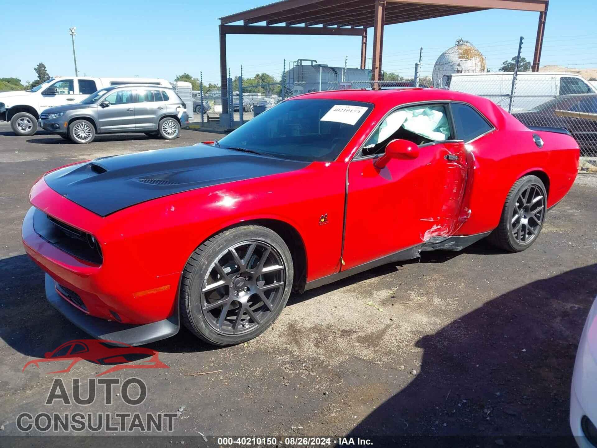 DODGE CHALLENGER 2019 - 2C3CDZFJ7KH741500