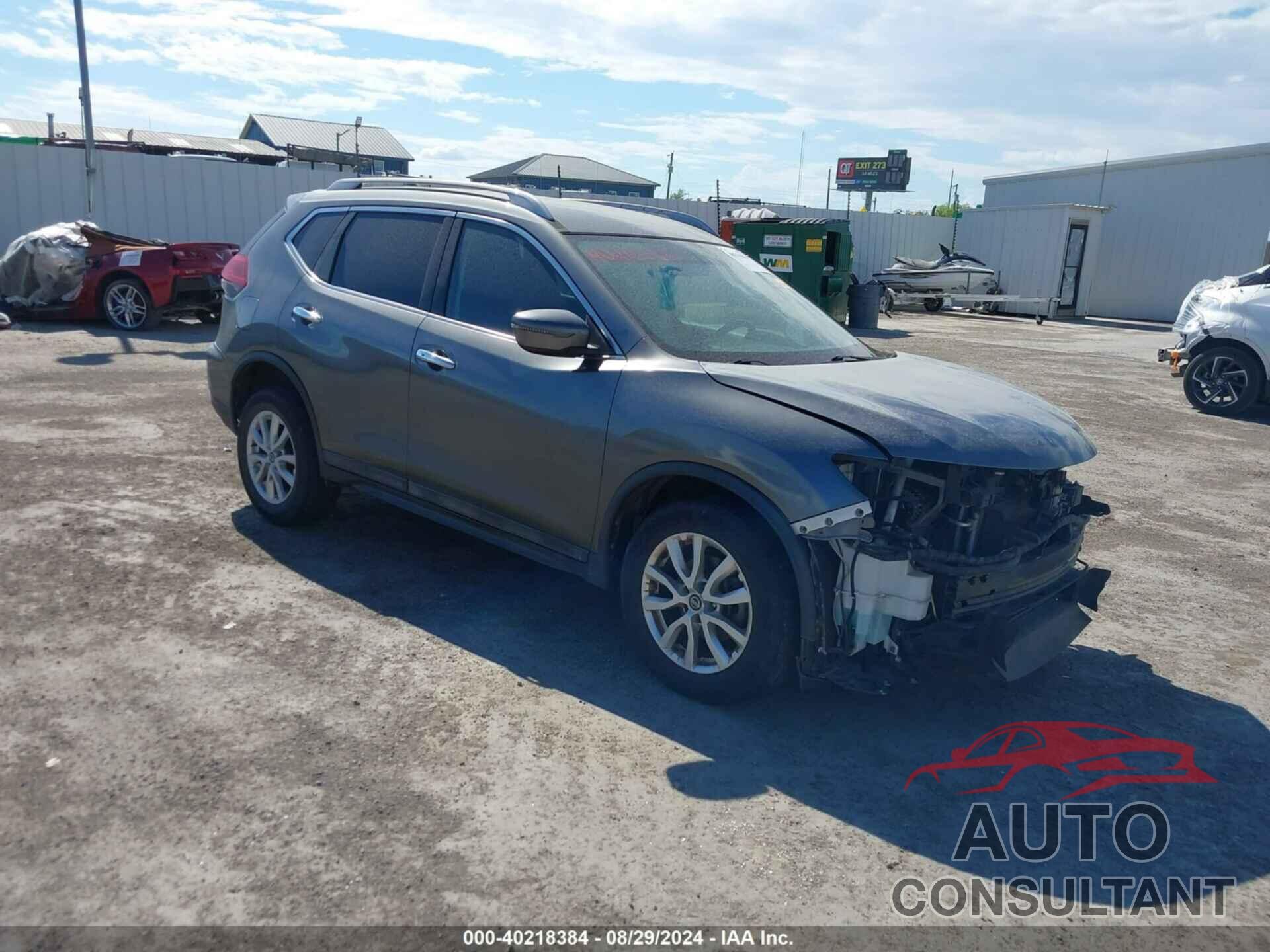 NISSAN ROGUE 2018 - 5N1AT2MV9JC707526