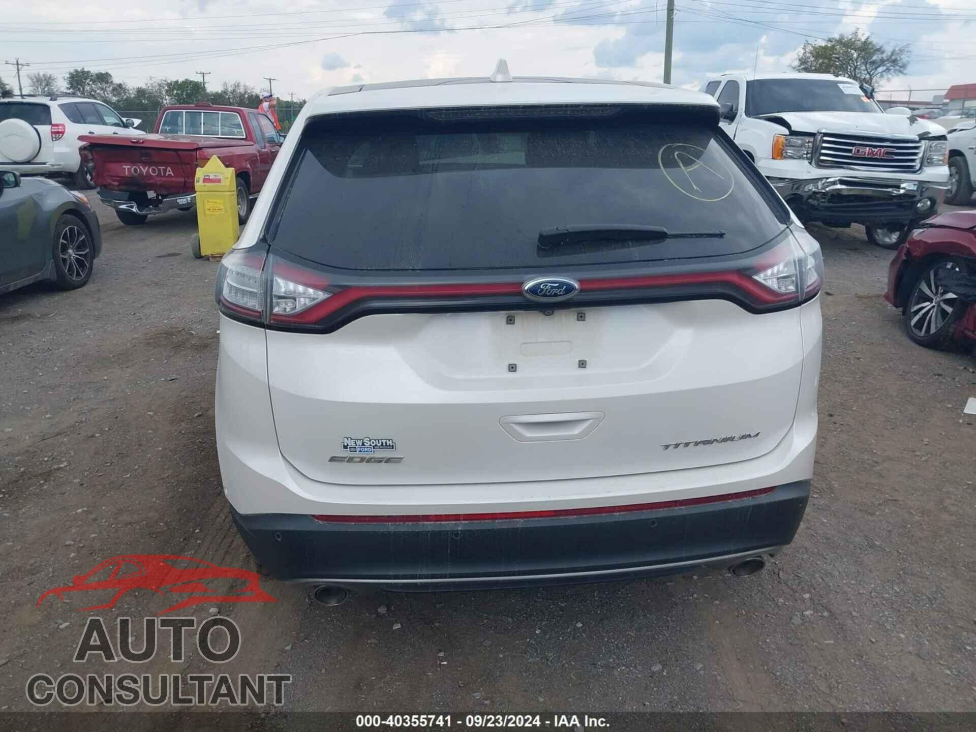FORD EDGE 2016 - 2FMPK3K89GBB48245