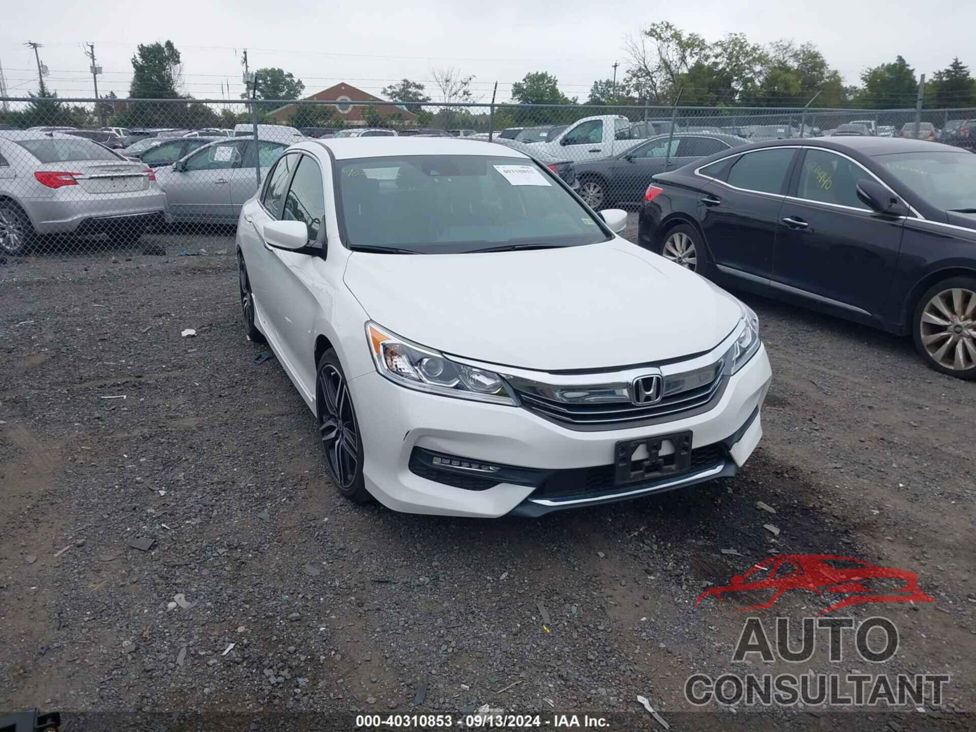 HONDA ACCORD 2017 - 1HGCR2F61HA026995