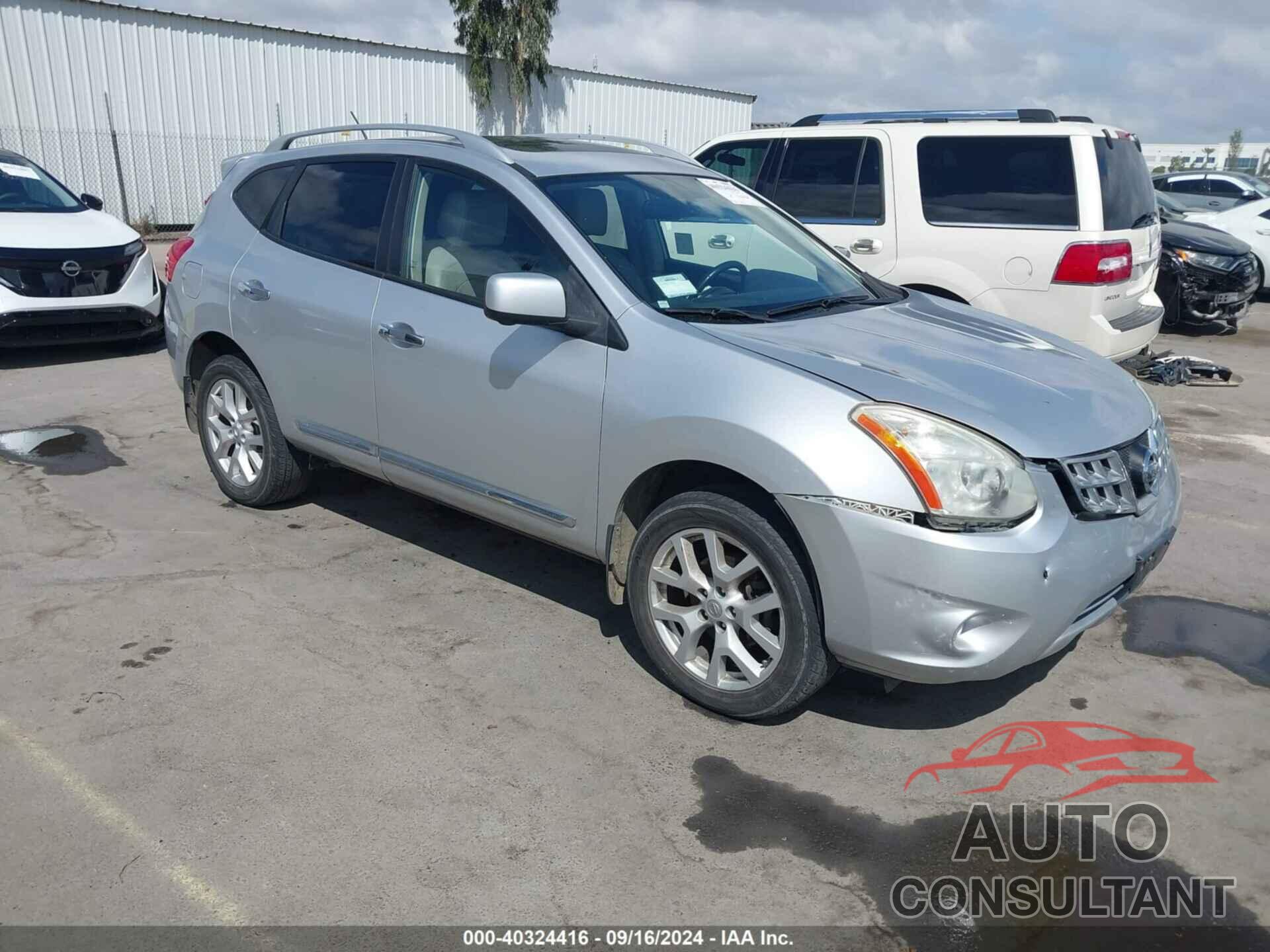 NISSAN ROGUE 2012 - JN8AS5MT2CW282406
