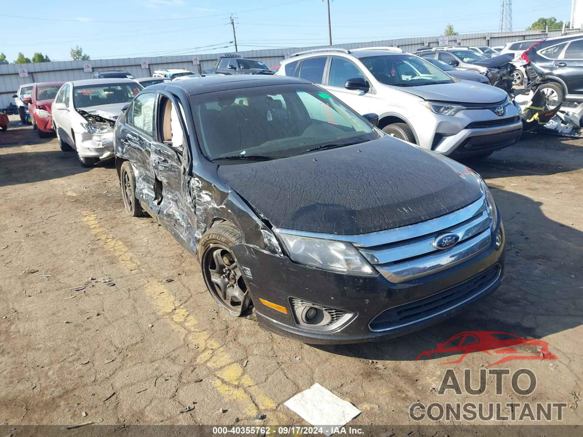 FORD FUSION 2011 - 3FAHP0HA3BR112022