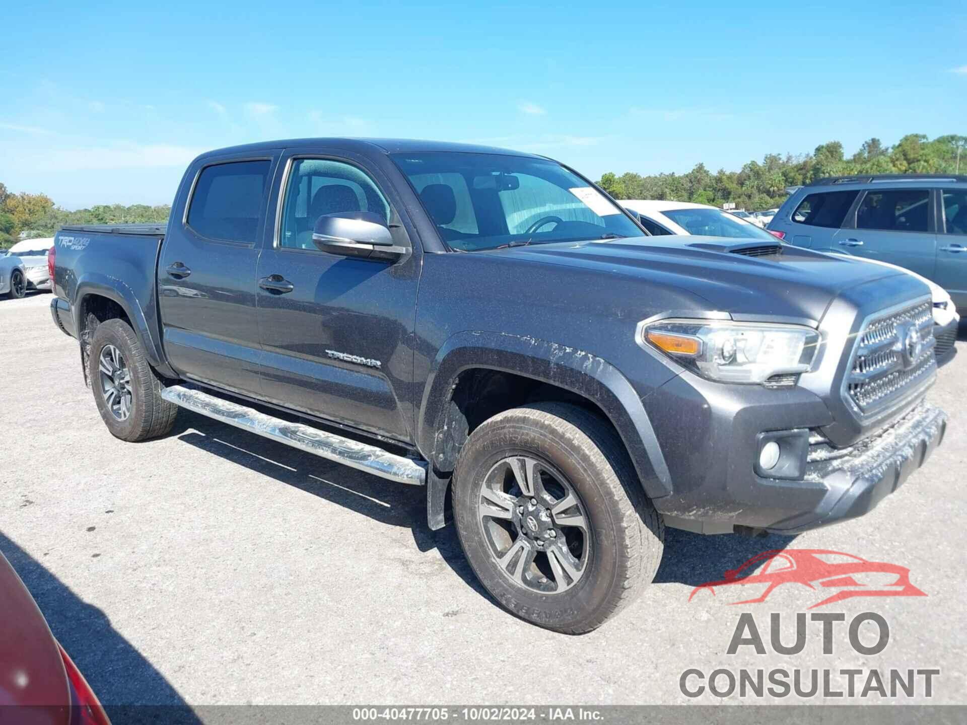 TOYOTA TACOMA 2017 - 5TFCZ5ANXHX051809