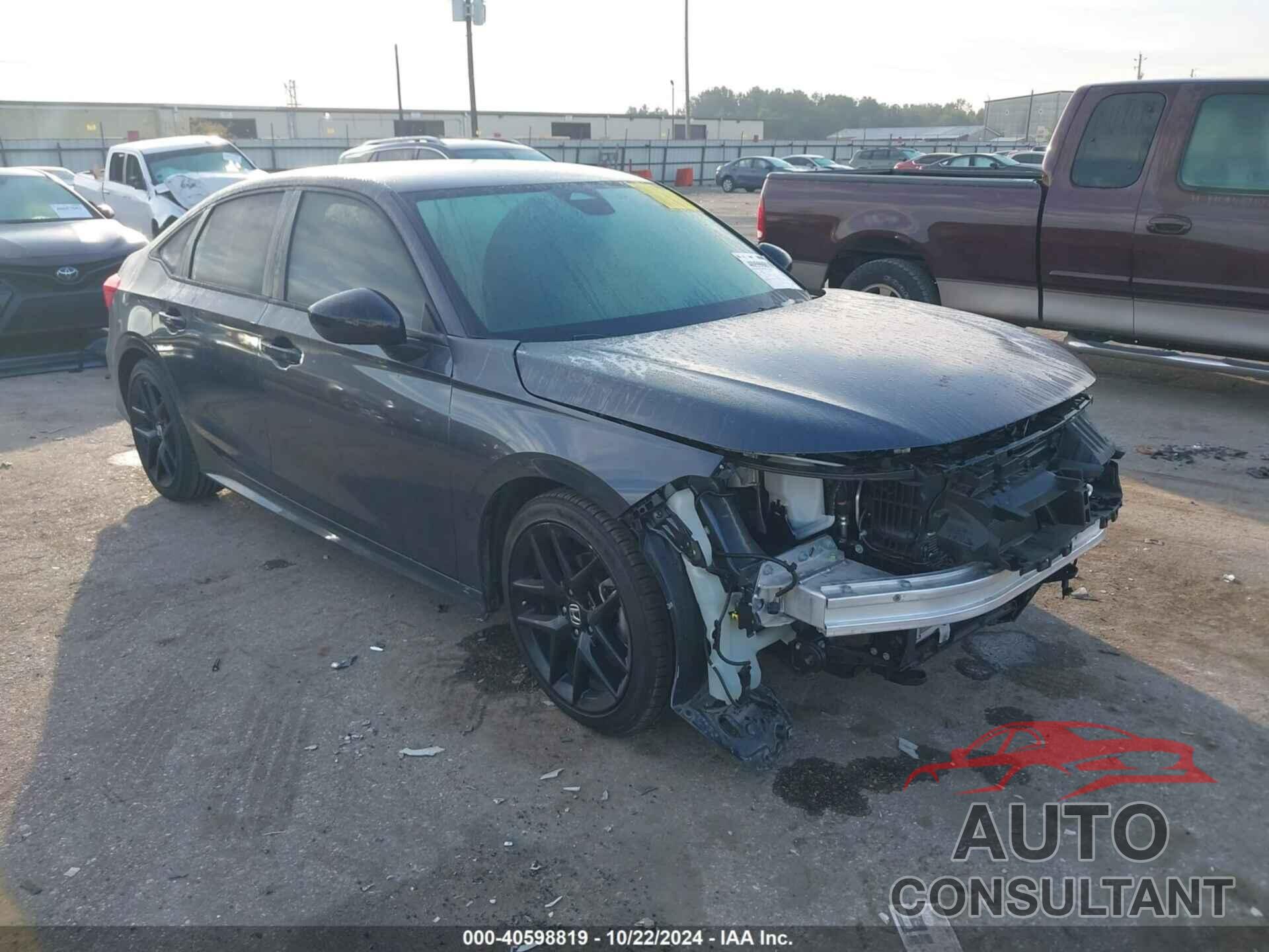 HONDA CIVIC 2023 - 2HGFE2F54PH567376