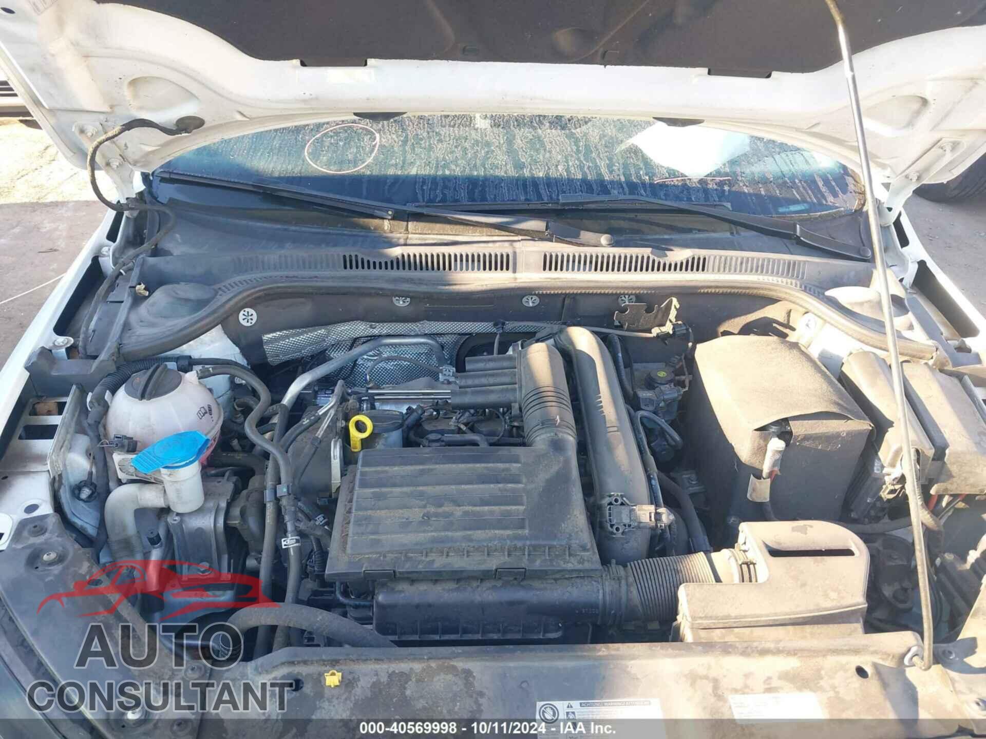 VOLKSWAGEN JETTA 2017 - 3VWDB7AJ4HM296688