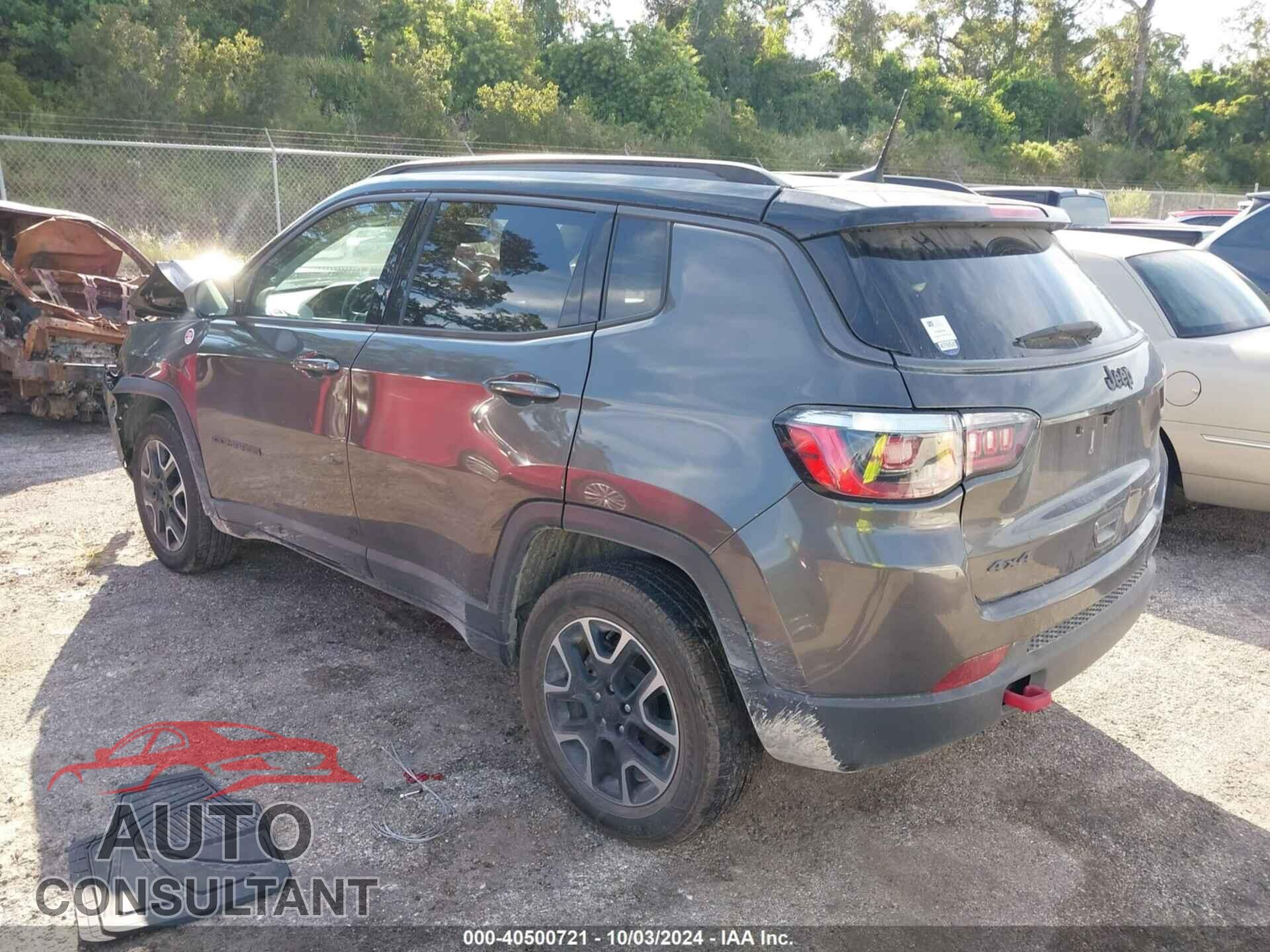 JEEP COMPASS 2019 - 3C4NJDDB4KT650073