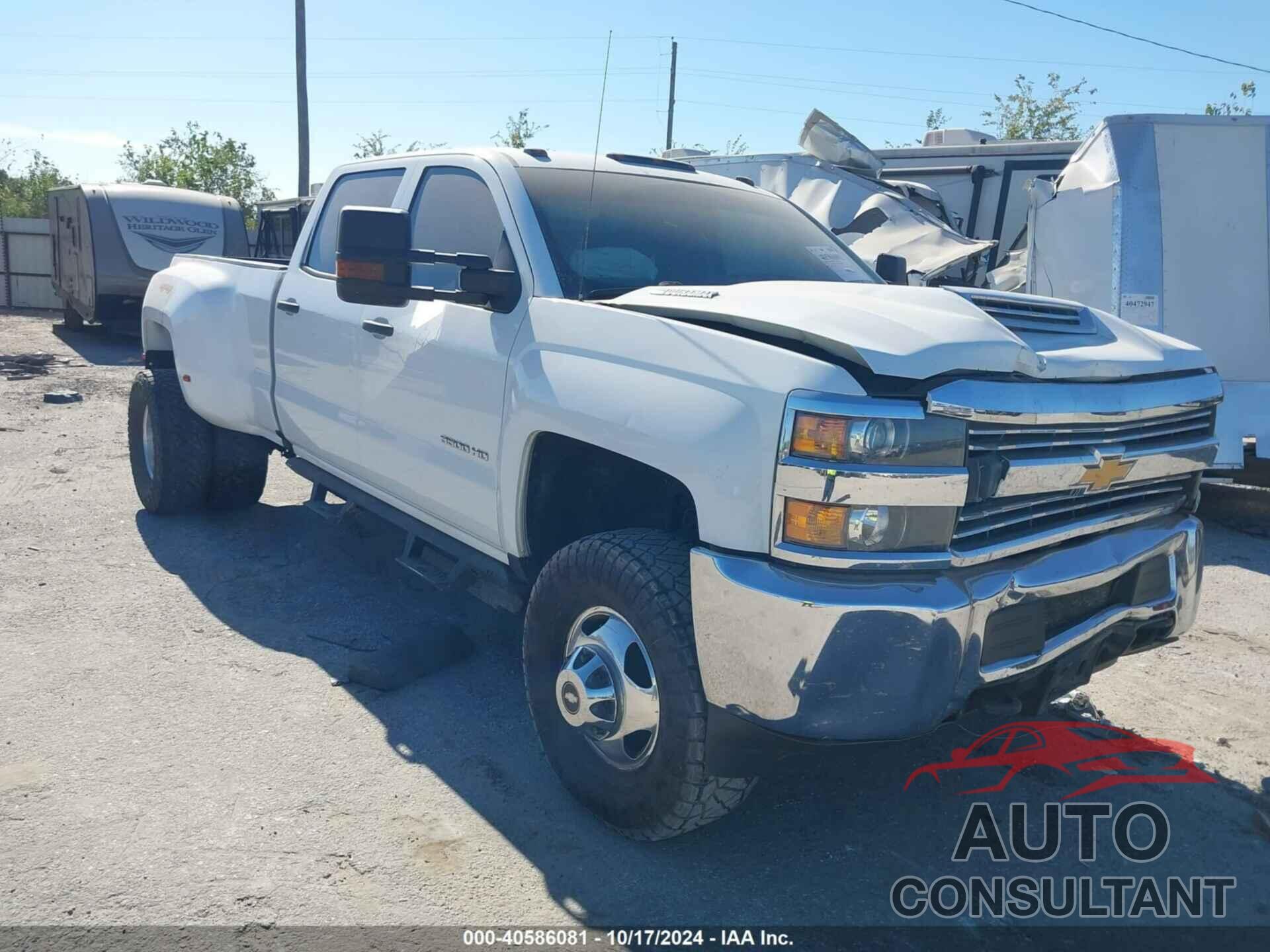 CHEVROLET SILVERADO 3500HD 2018 - 1GC4KYCY4JF139056