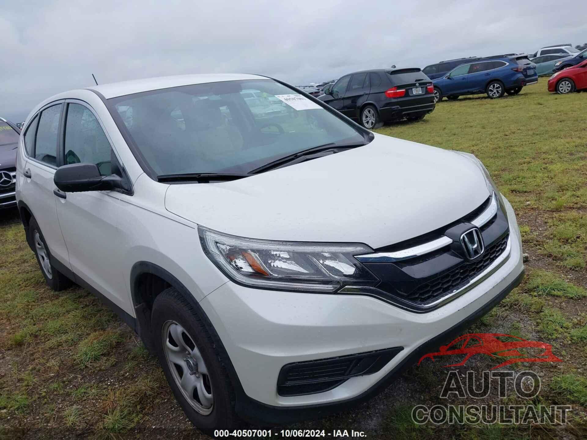 HONDA CR-V 2016 - 5J6RM3H38GL024853