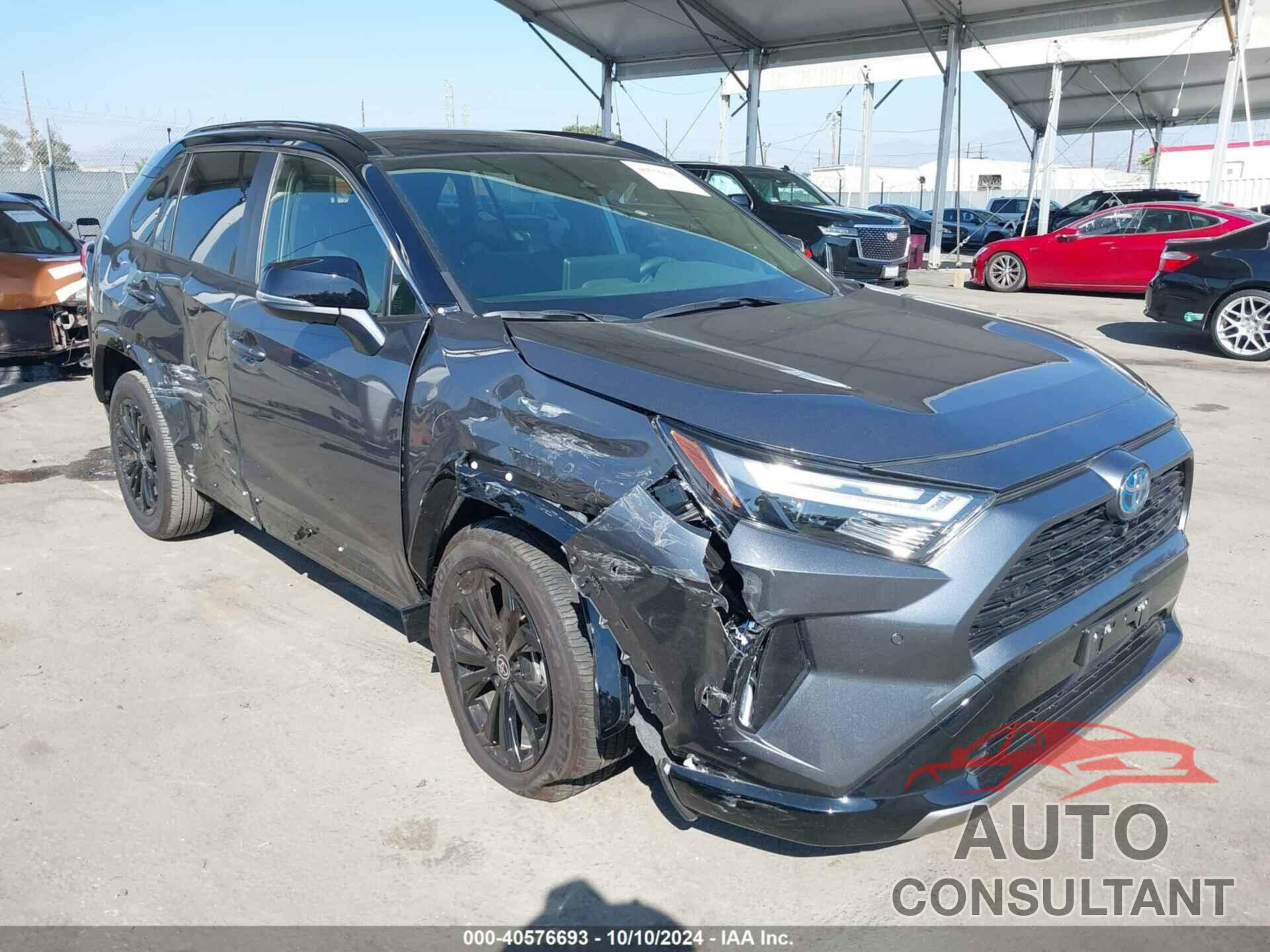 TOYOTA RAV4 HYBRID 2023 - JTME6RFV3PD546080