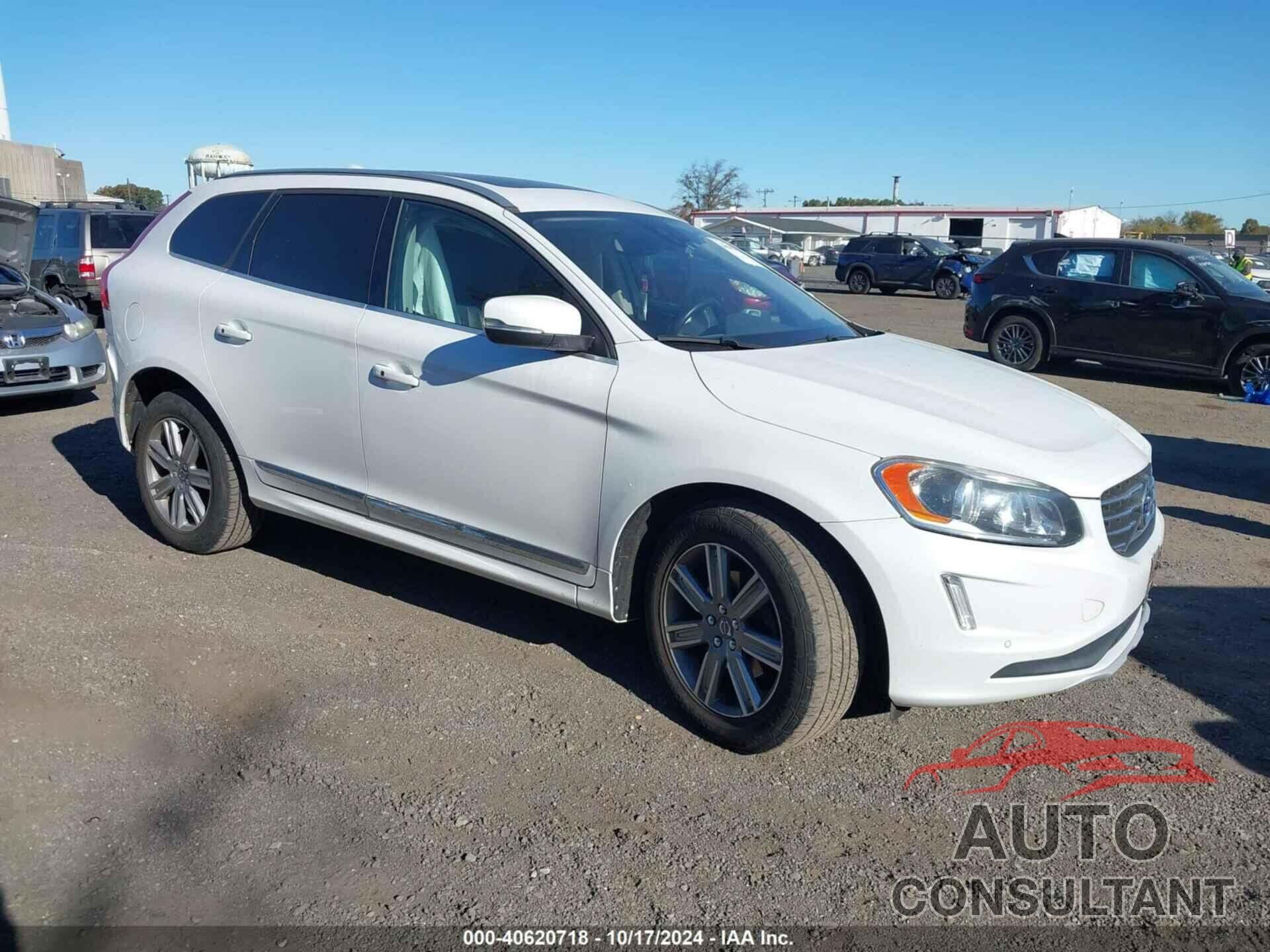 VOLVO XC60 2017 - YV440MRU2H2158299