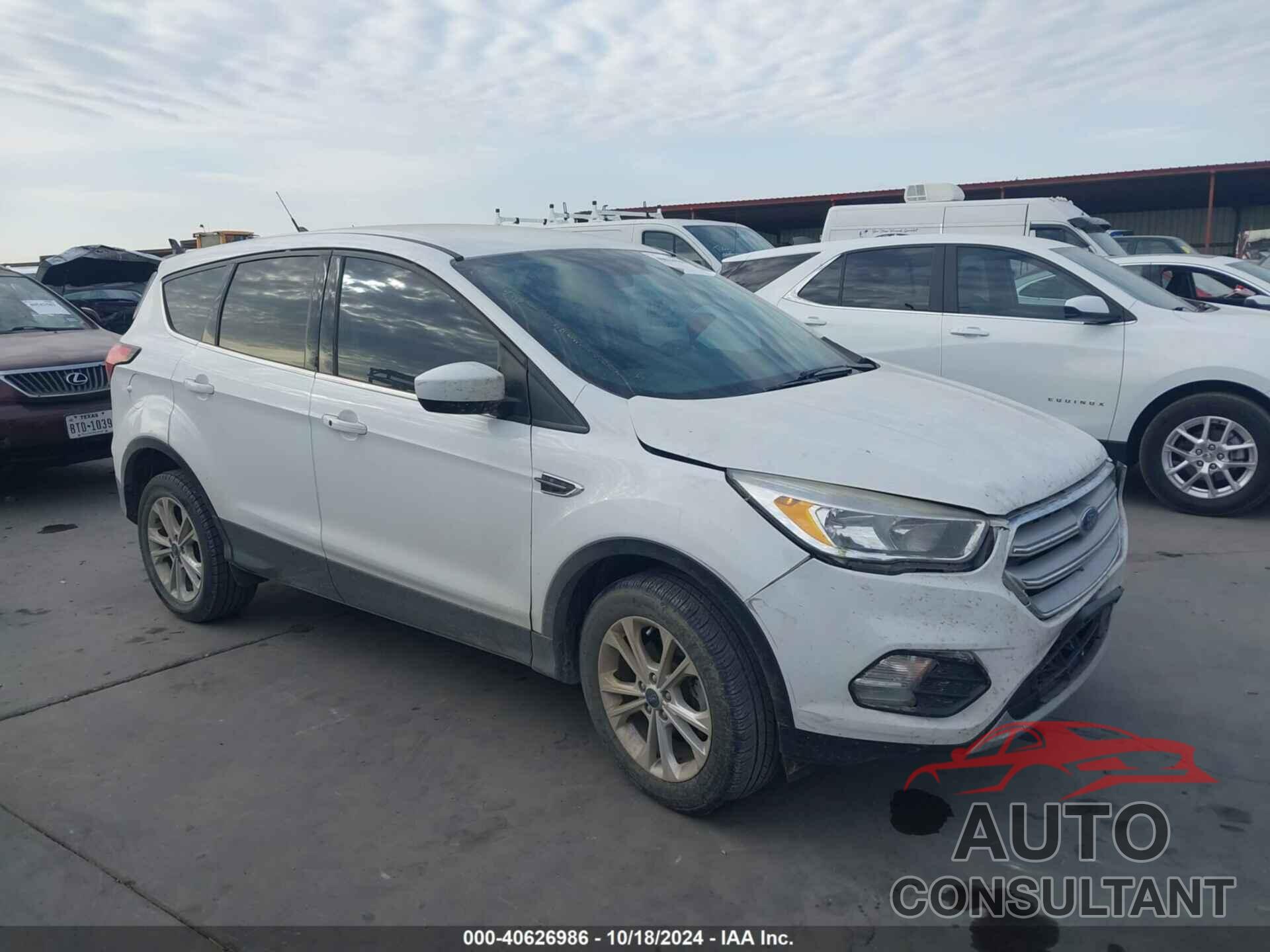 FORD ESCAPE 2019 - 1FMCU0GD3KUA46777