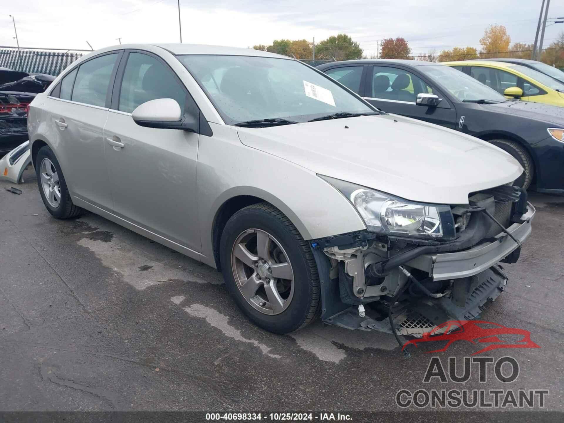 CHEVROLET CRUZE LIMITED 2016 - 1G1PE5SB3G7163943