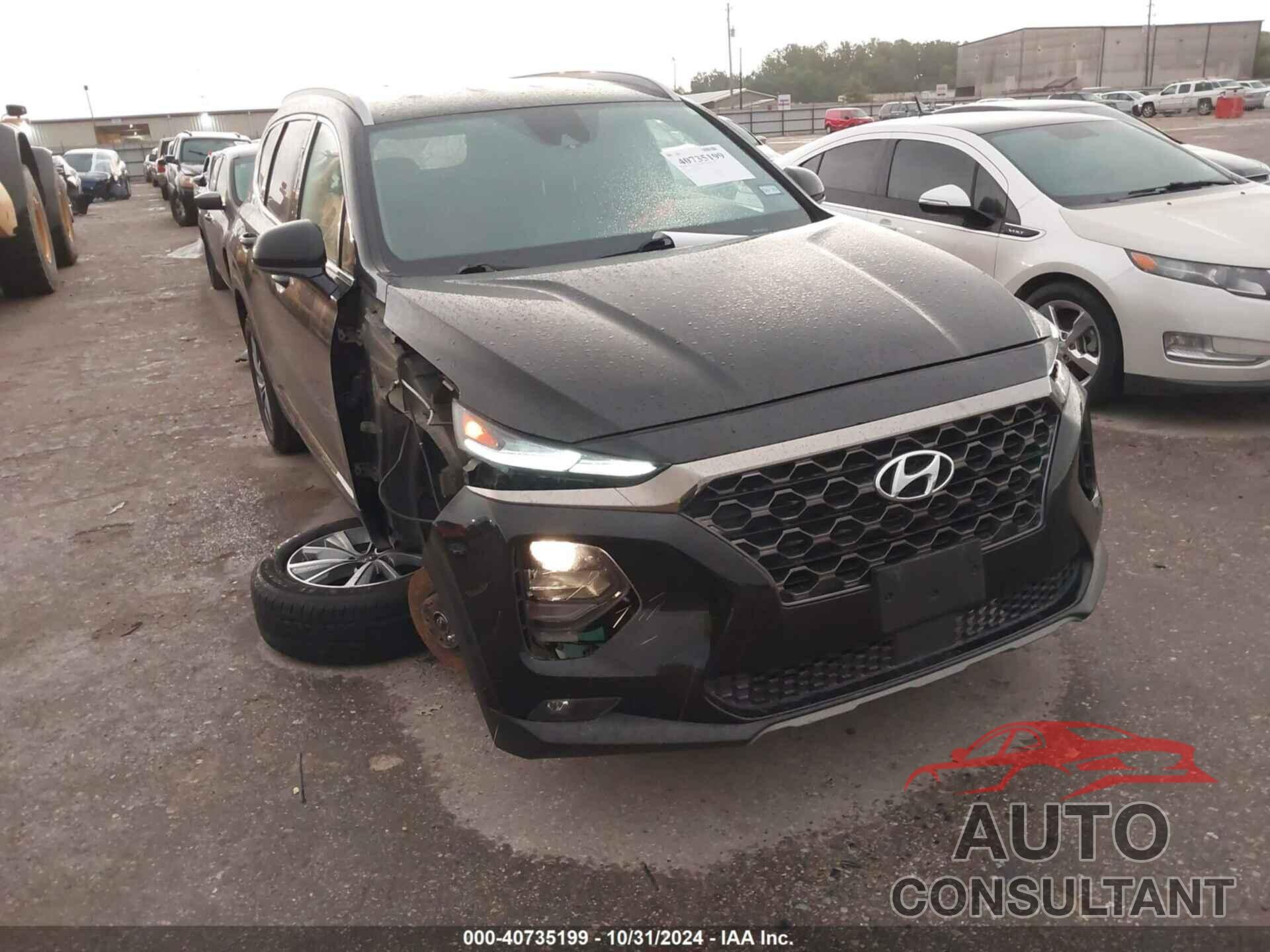 HYUNDAI SANTA FE 2019 - 5NMS33AD3KH080027