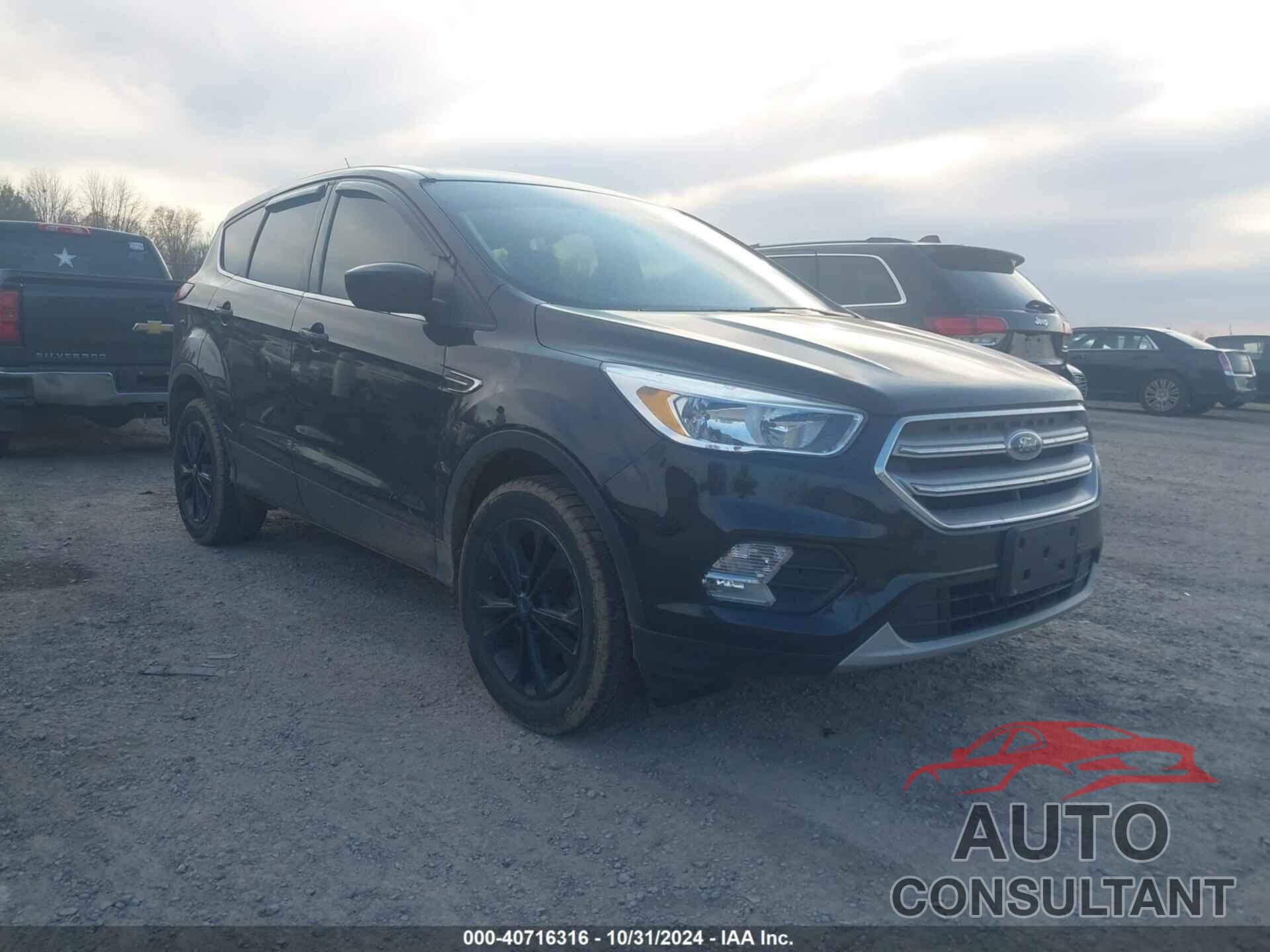 FORD ESCAPE 2019 - 1FMCU9GD8KUA72473