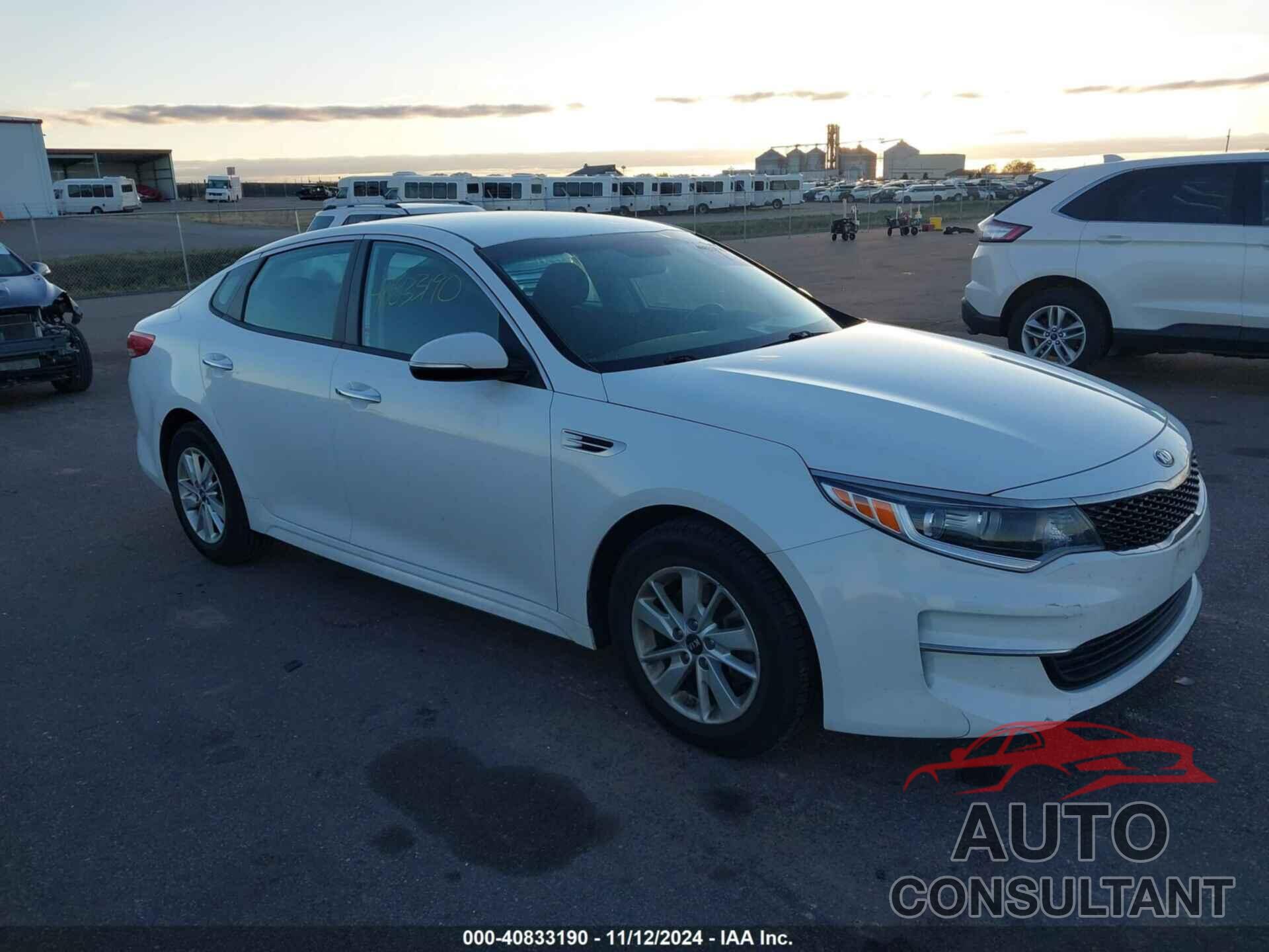 KIA OPTIMA 2016 - 5XXGT4L35GG033751