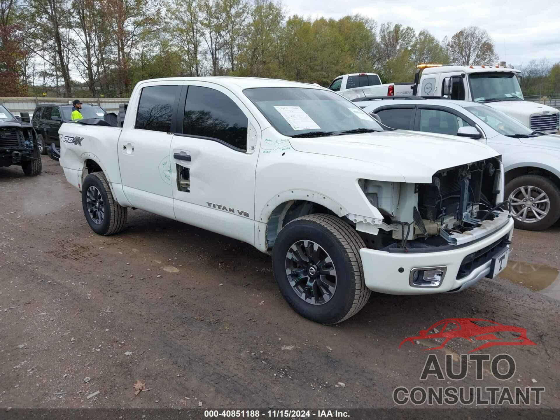 NISSAN TITAN 2018 - 1N6AA1E50JN532426