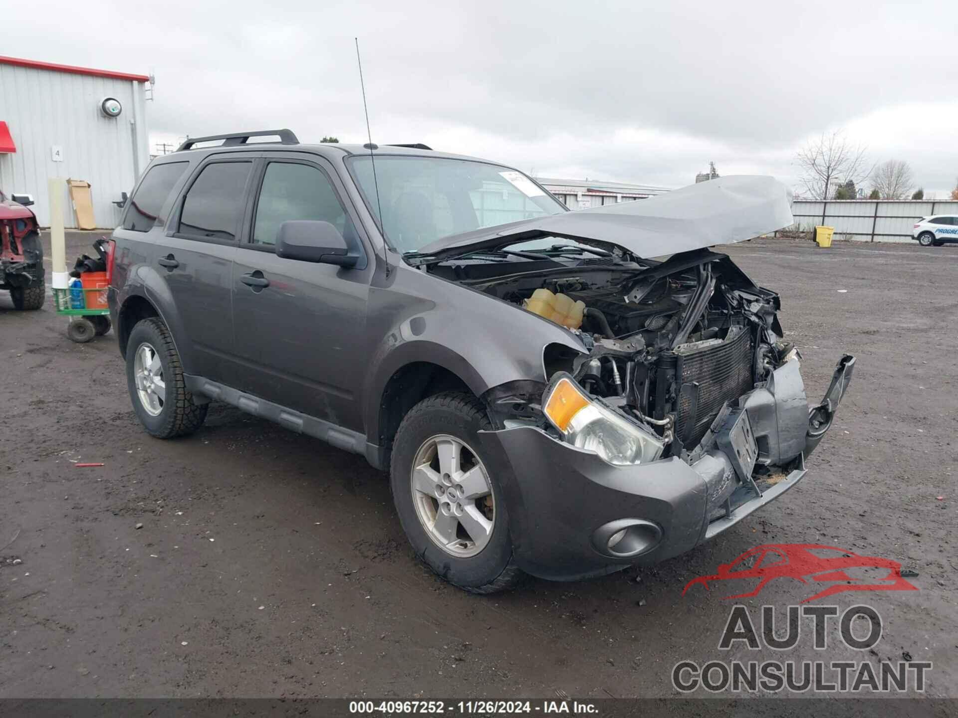 FORD ESCAPE 2010 - 1FMCU9DGXAKA09903