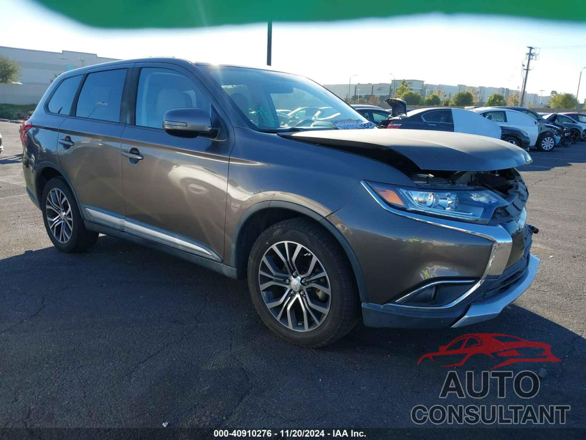 MITSUBISHI OUTLANDER 2017 - JA4AD3A34HZ018330
