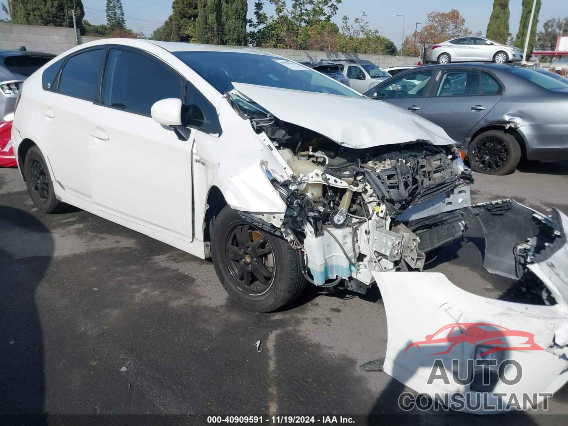 TOYOTA PRIUS 2010 - JTDKN3DUXA0174698