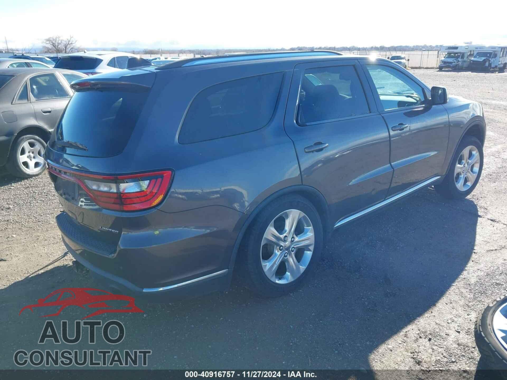 DODGE DURANGO 2015 - 1C4RDJDG9FC880986
