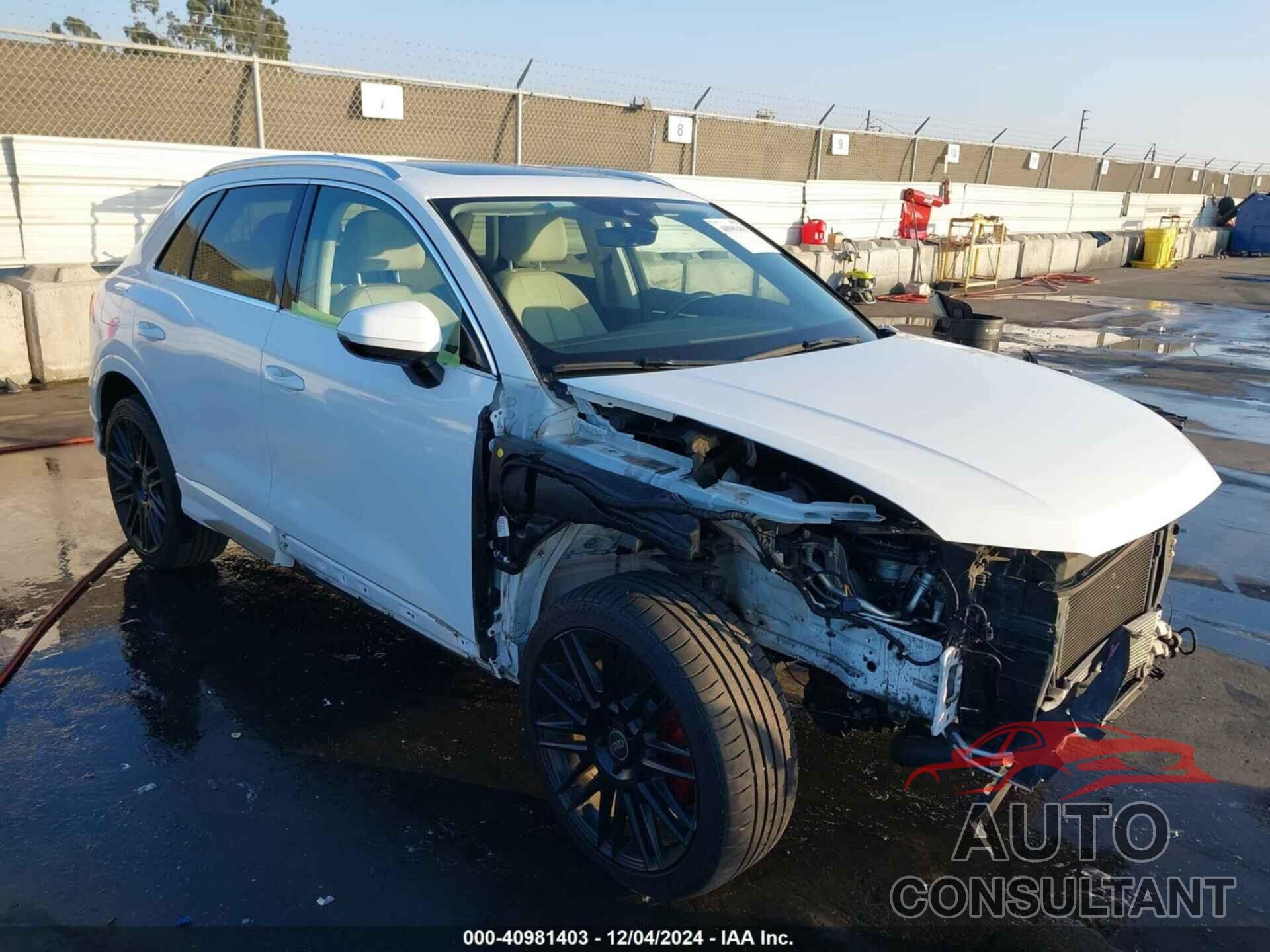 AUDI Q3 2021 - WA1DECF36M1038042