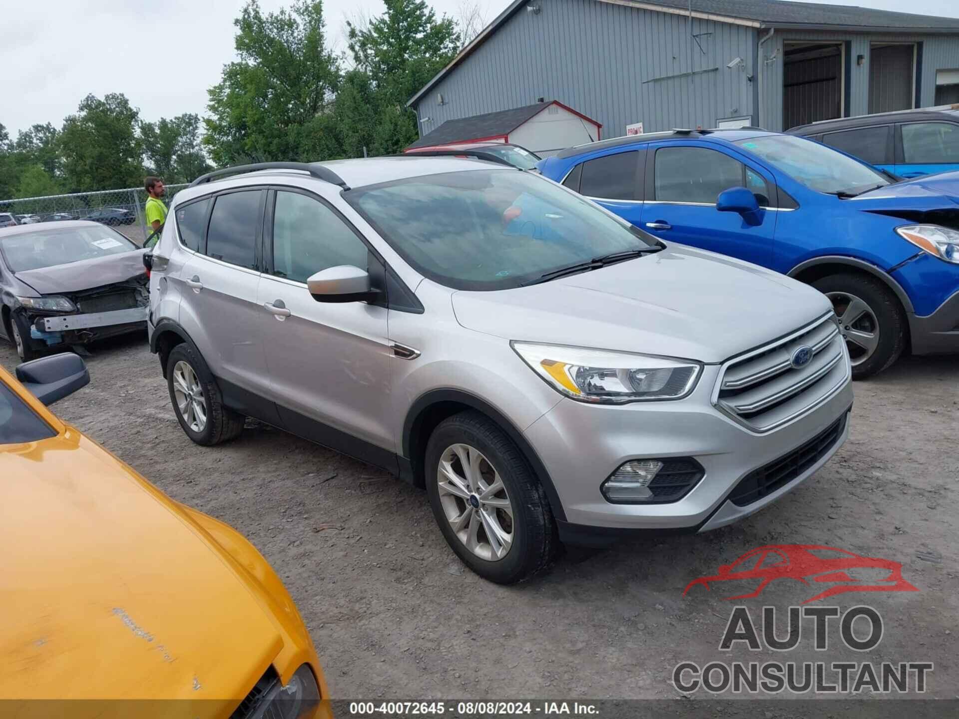 FORD ESCAPE 2018 - 1FMCU9GD3JUC04912