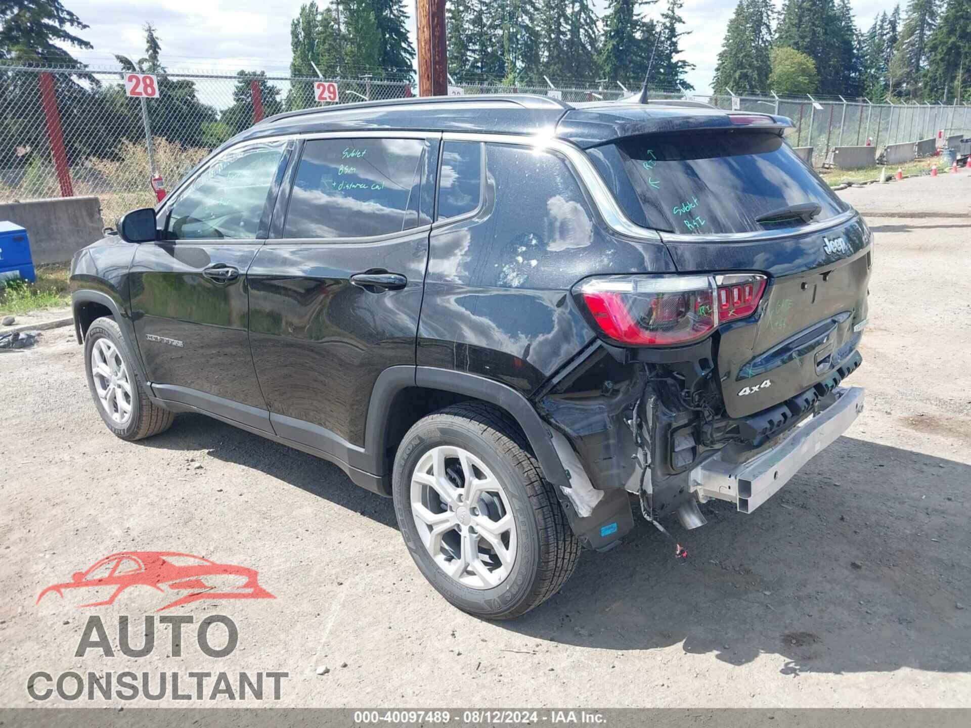 JEEP COMPASS 2024 - 3C4NJDBN1RT111143